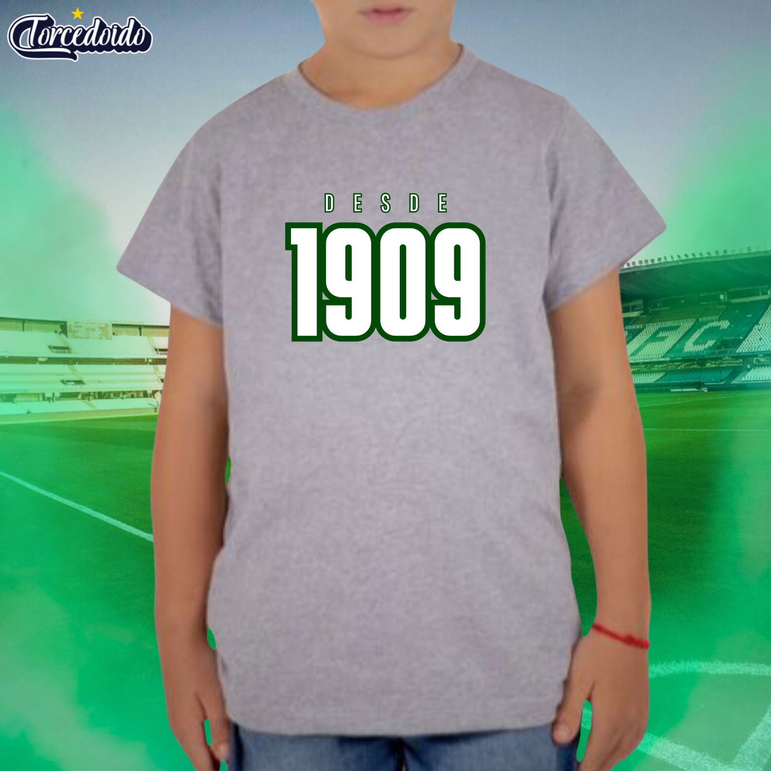 Camiseta Infantil Desde 1909 - Coritiba