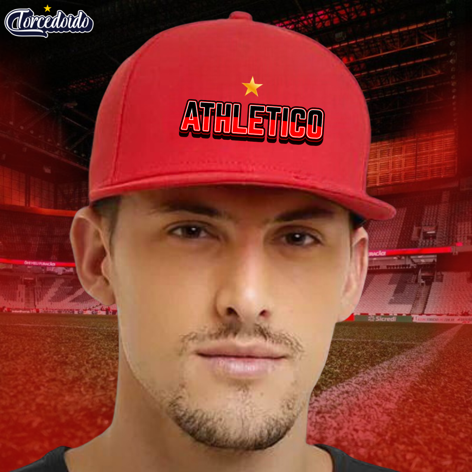 Boné Aba Reta 3D - Athletico