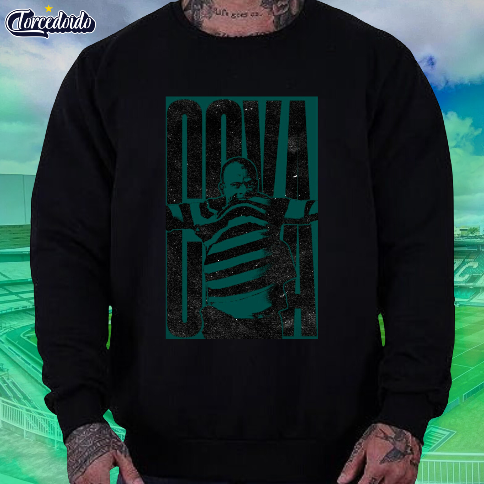 Moletom Careca Alex Coxa - Coritiba