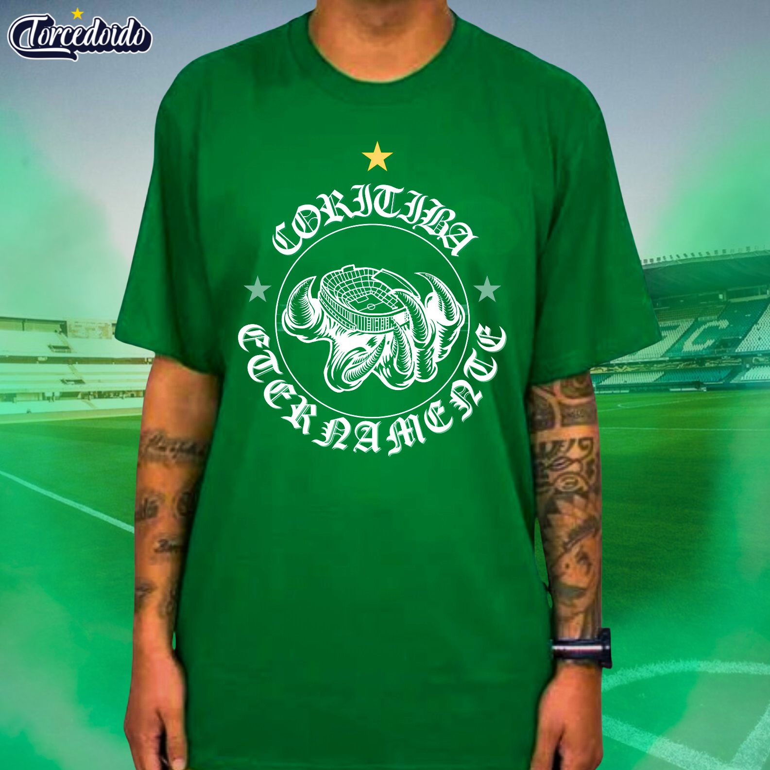 Camiseta Coritiba Eternamente - Coritiba
