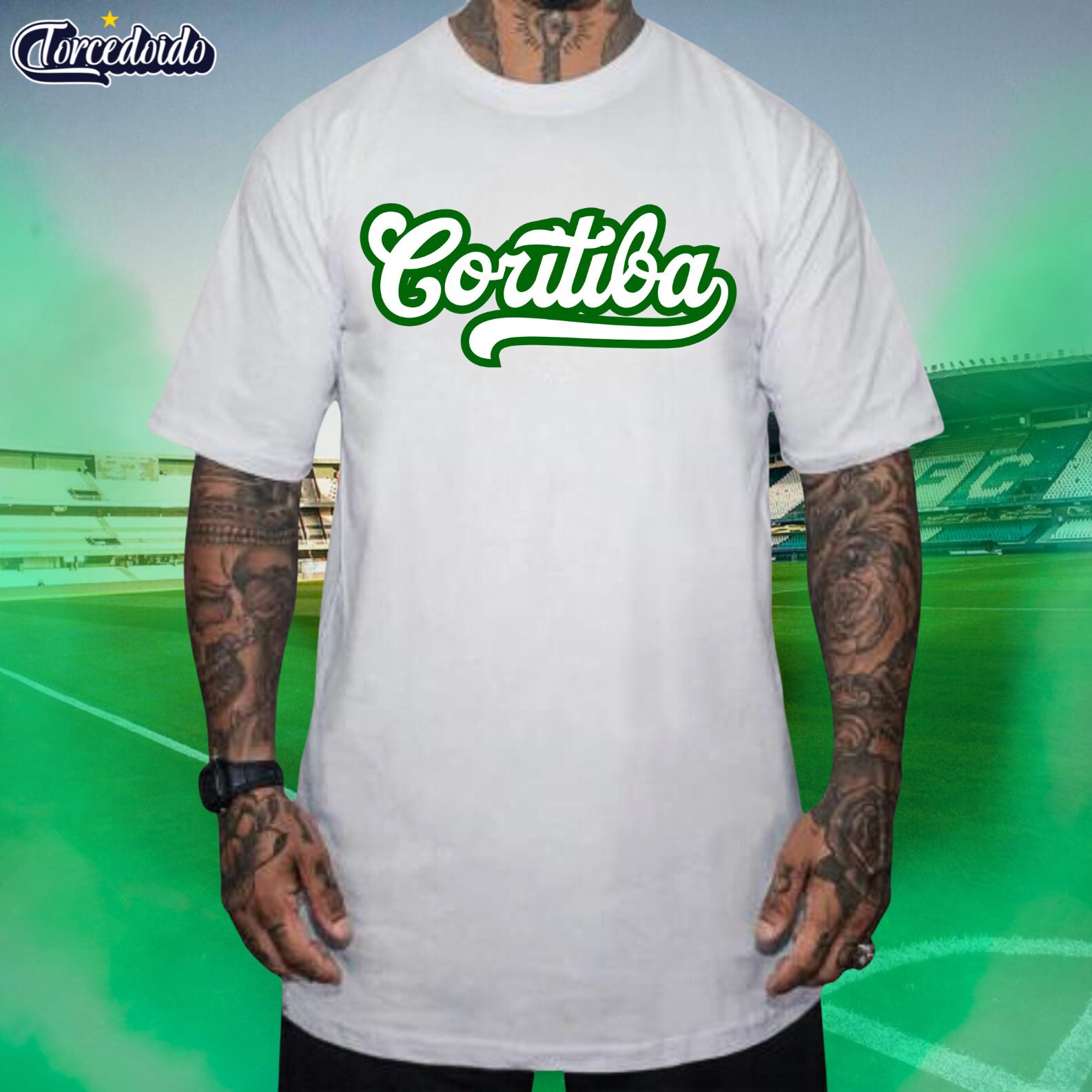 Camiseta Coritiba Old - Coritiba 