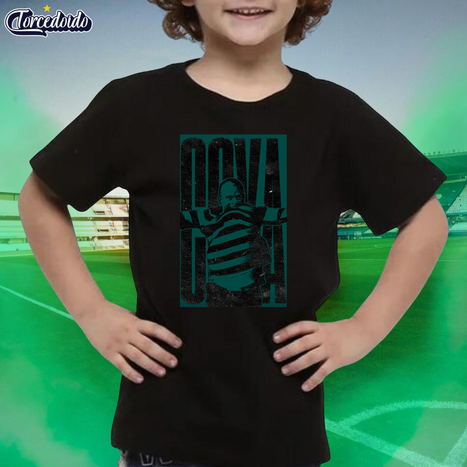 Camiseta Infantil Alex Coxa - Coritiba