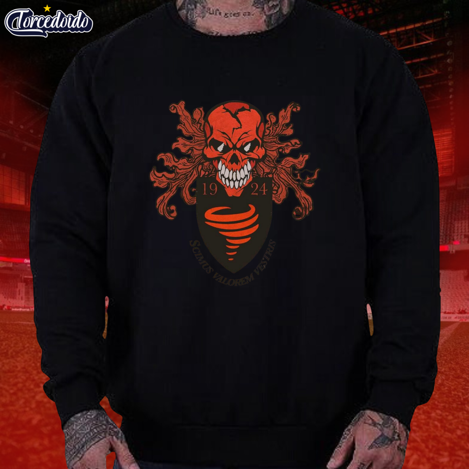 Moletom Careca Medieval - Athletico