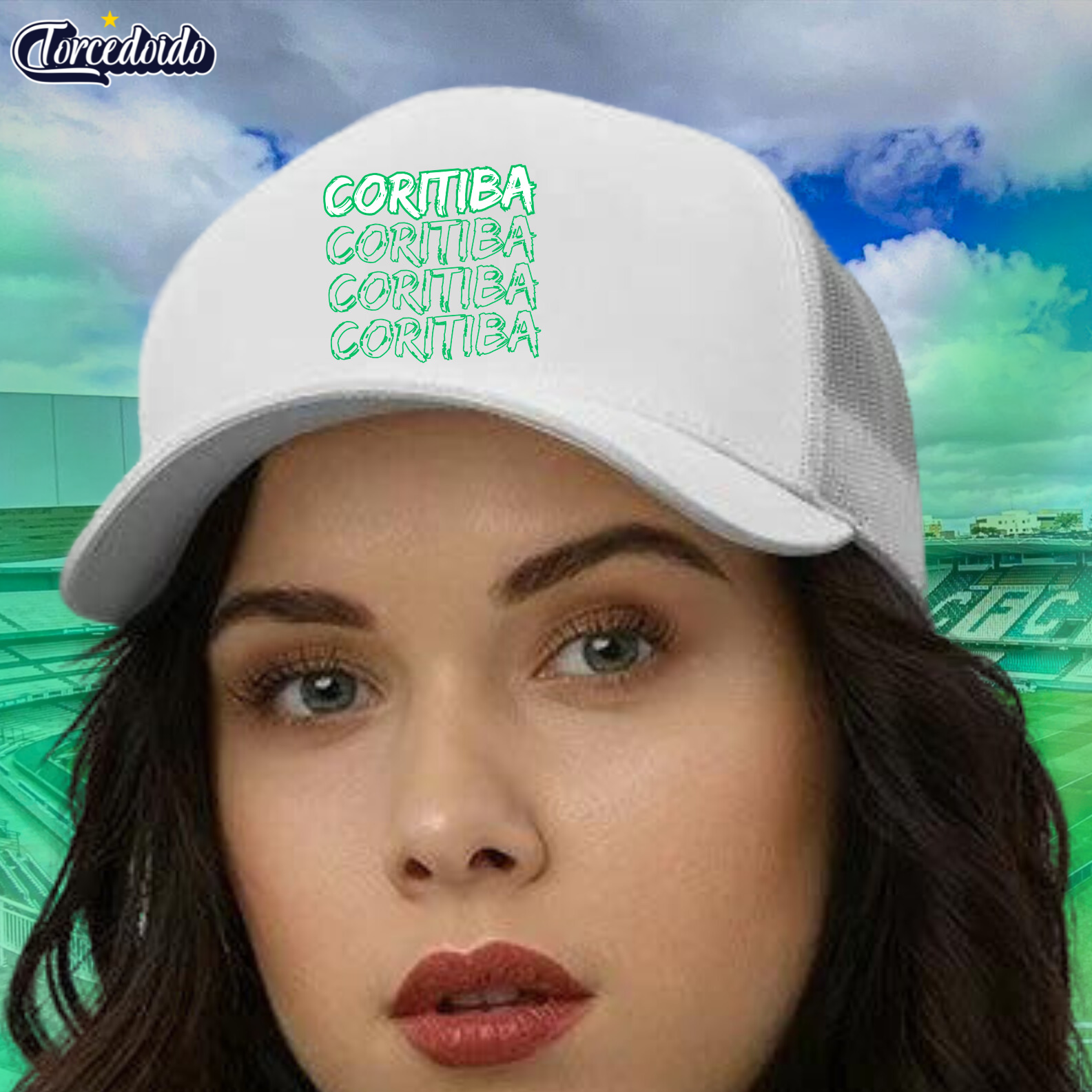 Boné Redinha Coritiba 3X - Coritiba