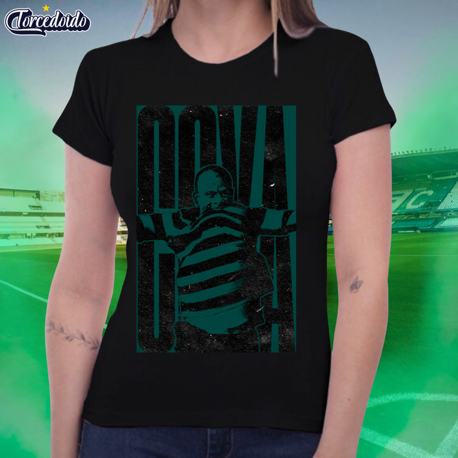 Camiseta Baby Look Alex Coxa - Coritiba