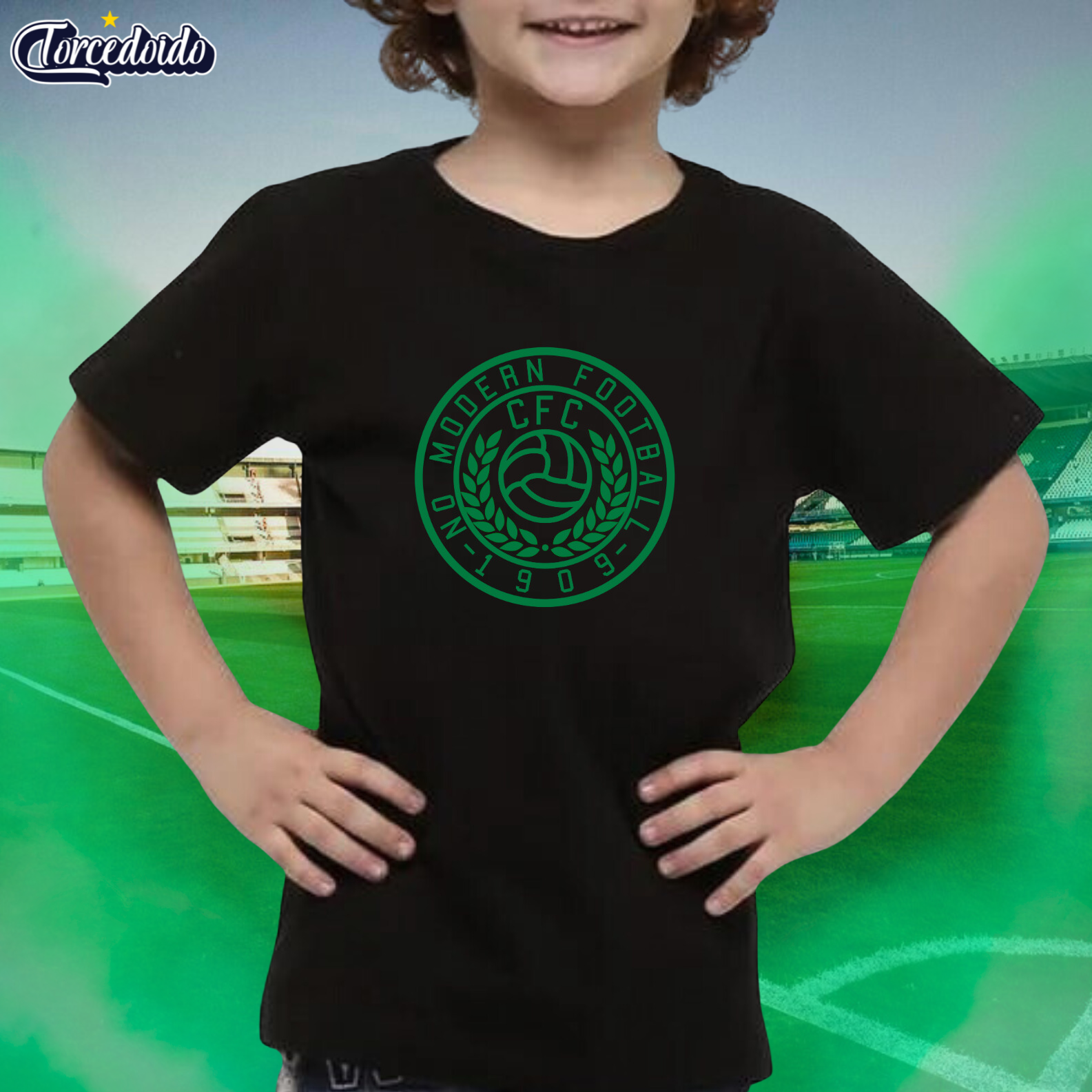 Camiseta Infantil NO MODERN - Coritiba