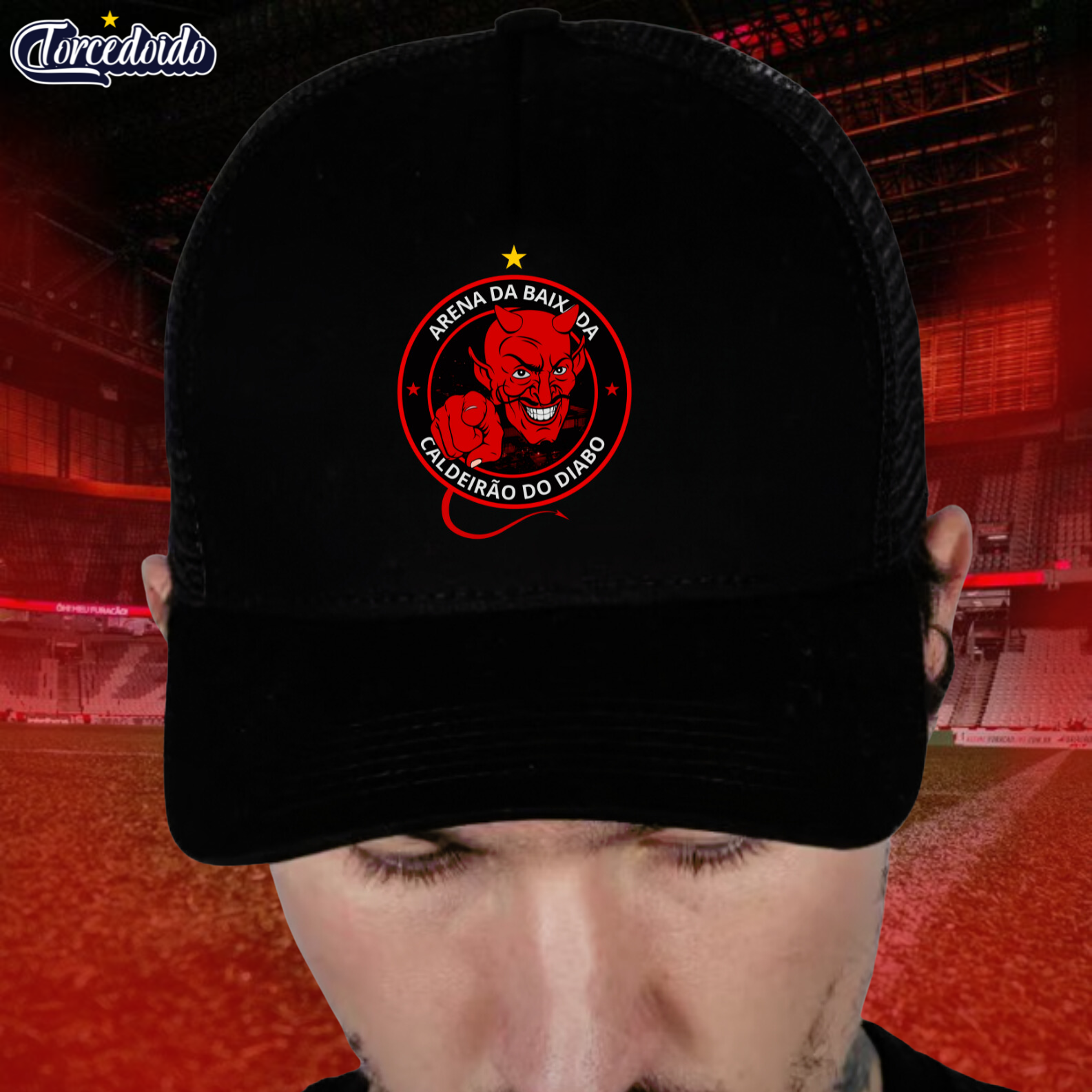 Boné Redinha Caldeirão do Diabo - Athletico