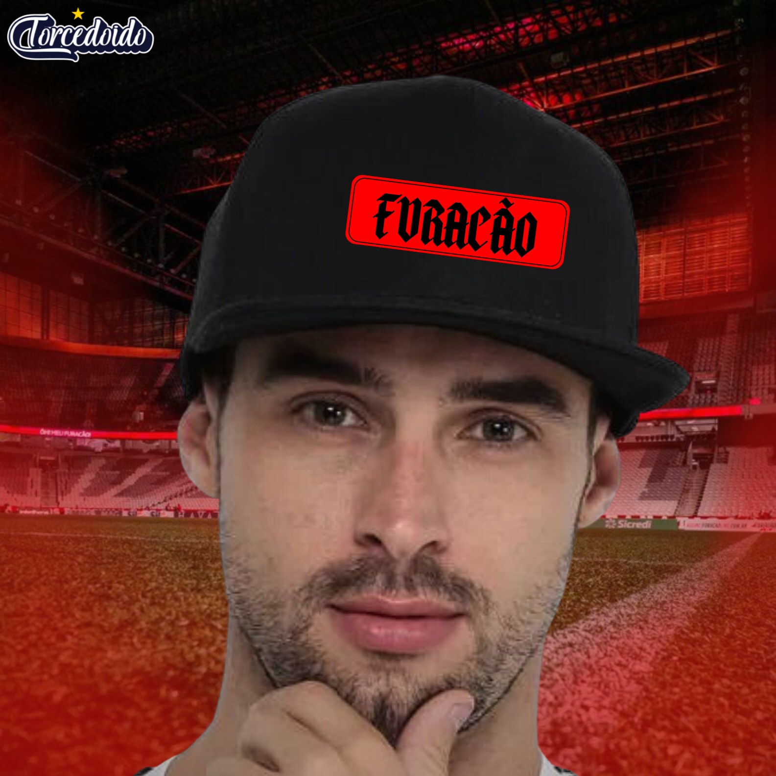 Boné Aba Reta Furacão - Athletico