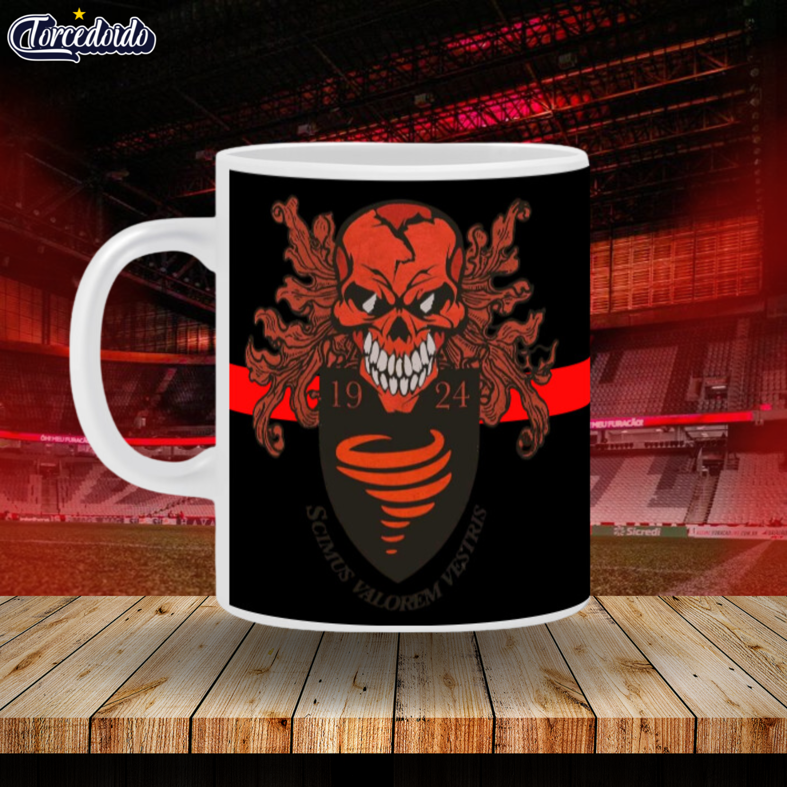 Caneca Cerâmica Medieval