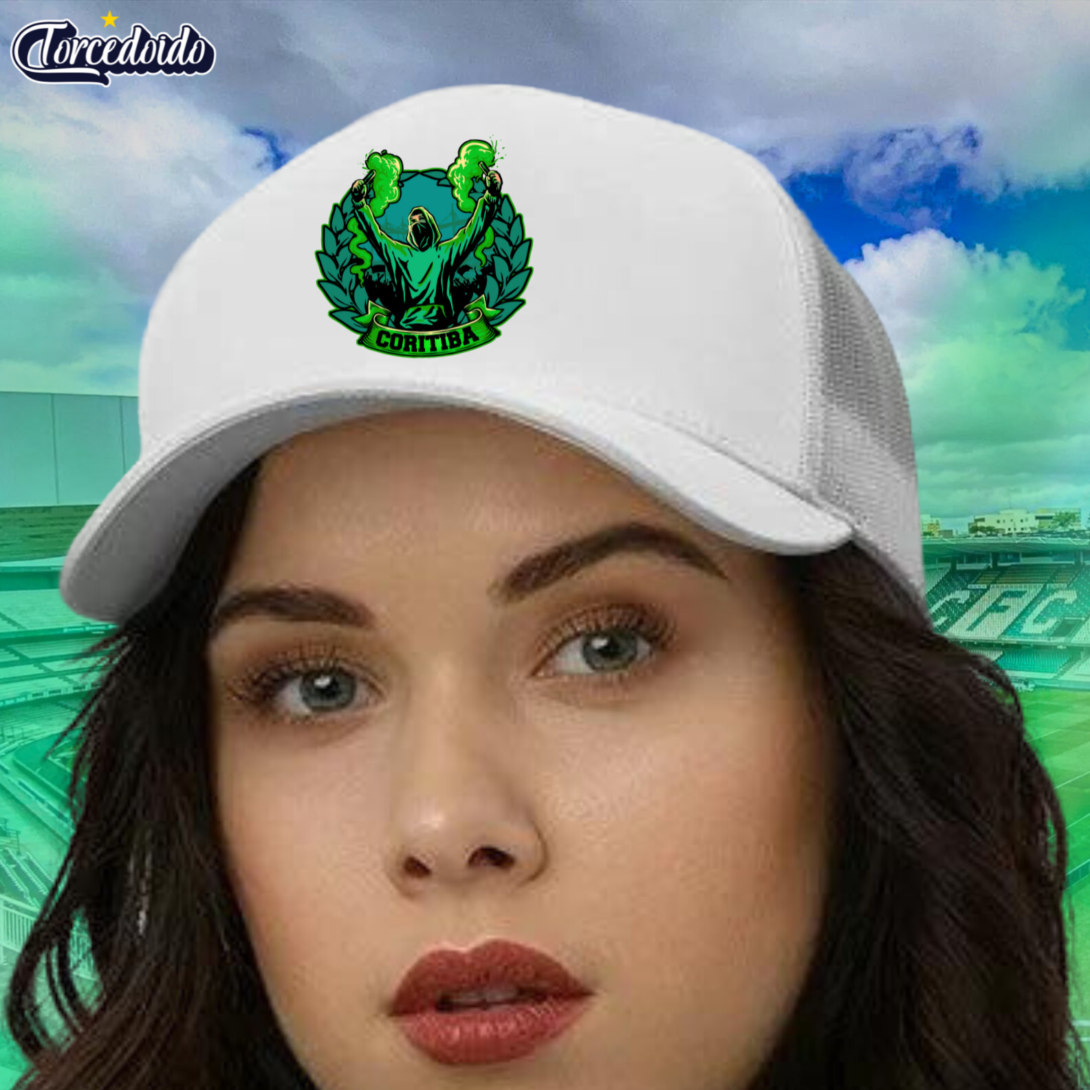 Boné Redinha Smoke - Coritiba