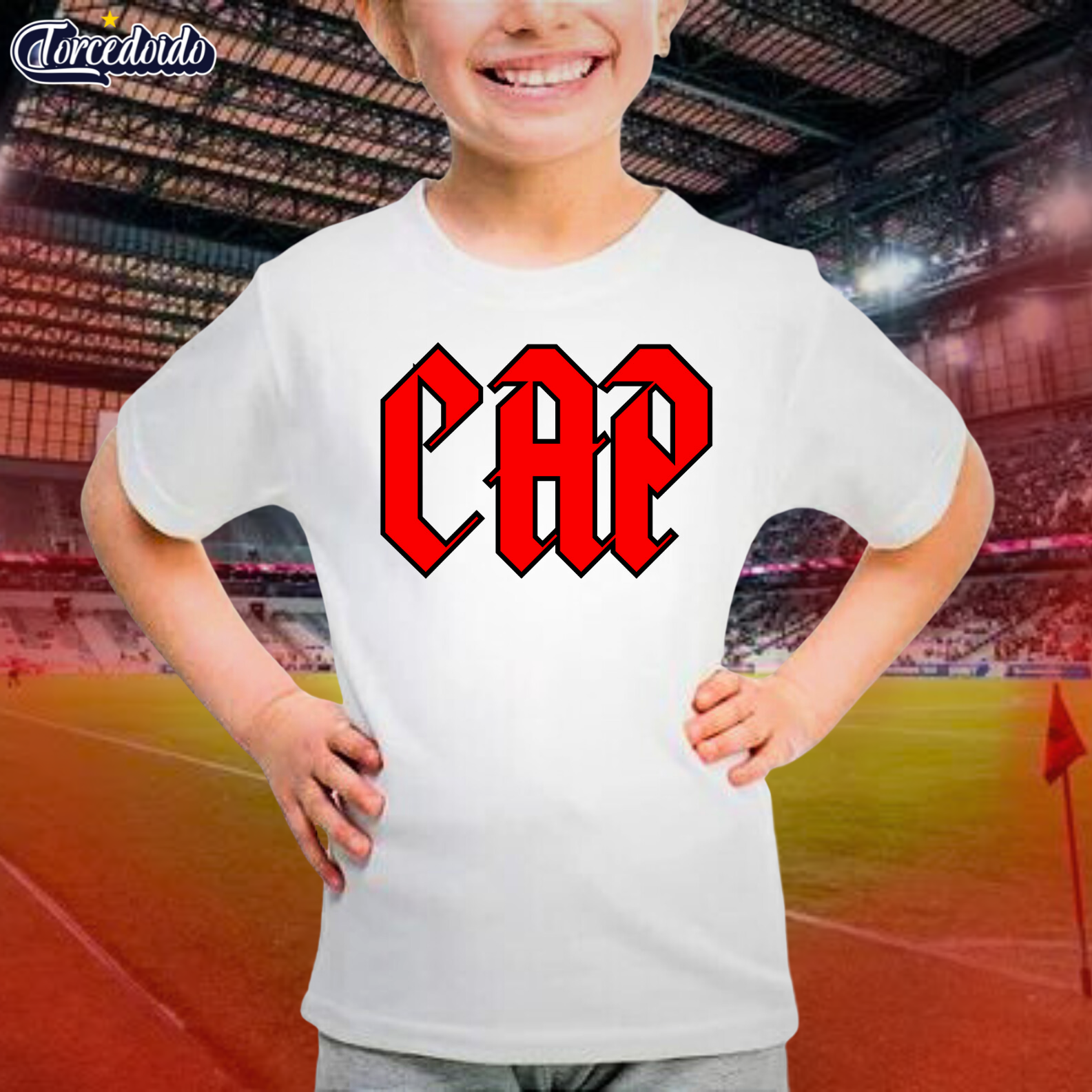 Camiseta Infantil CAP - Athletico