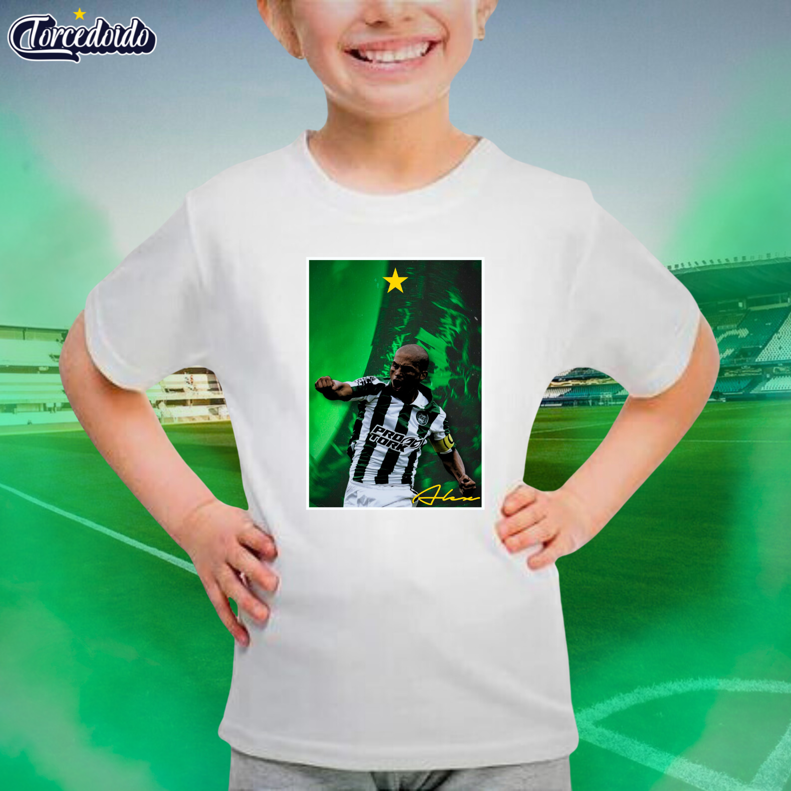 Camiseta Alex 10 Mod. 2 - Coritiba