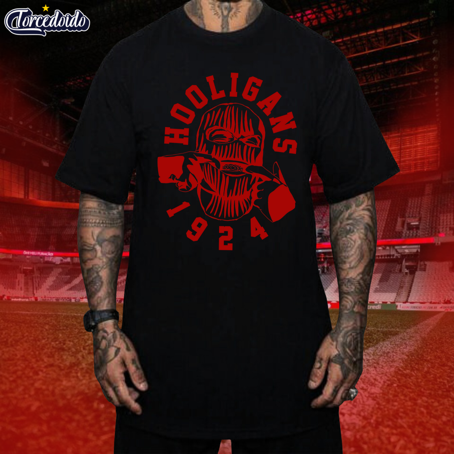 Camiseta Hooligans 1924 - Athletico 