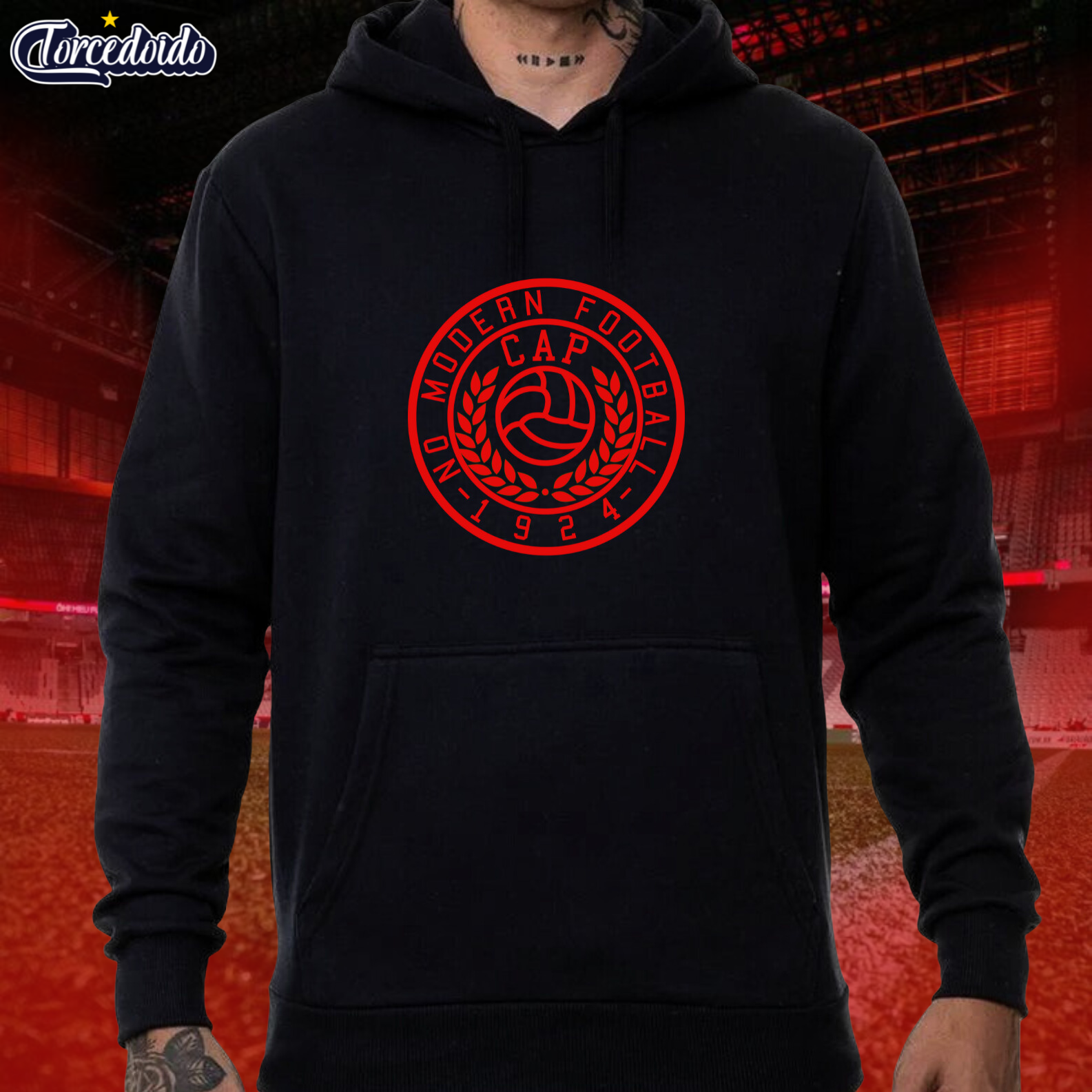 Moletom Canguru NO MODERN - Athletico