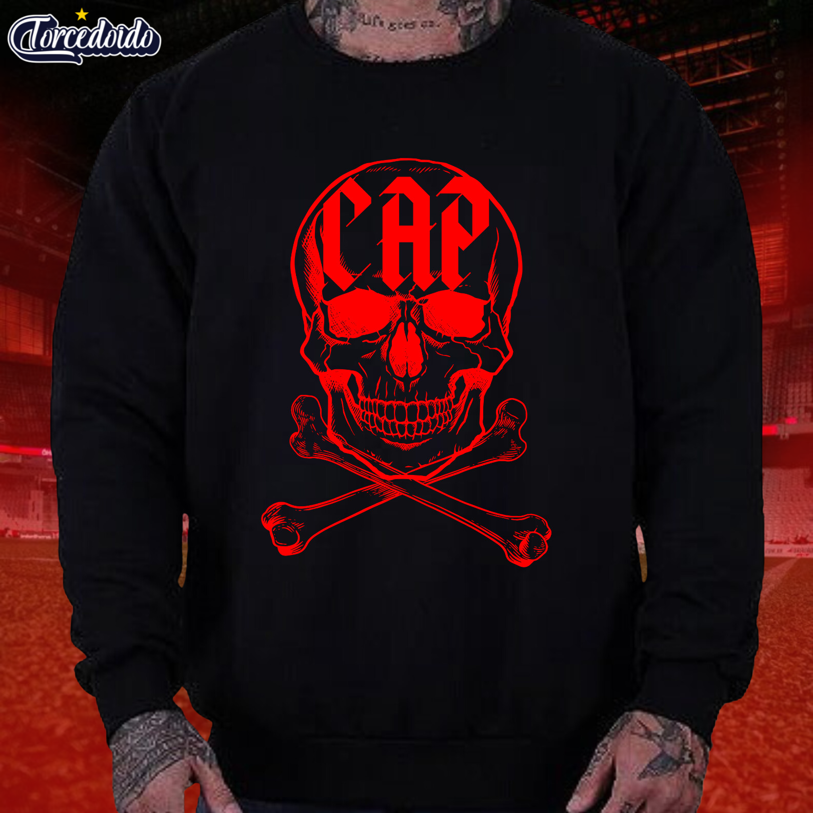 Moletom Careca Skull - Athletico