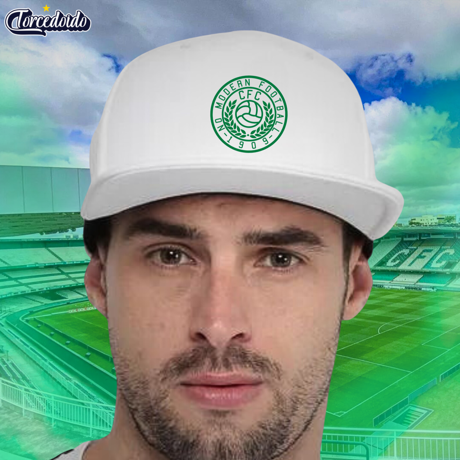 Boné Aba Reta NO MODERN - Coritiba