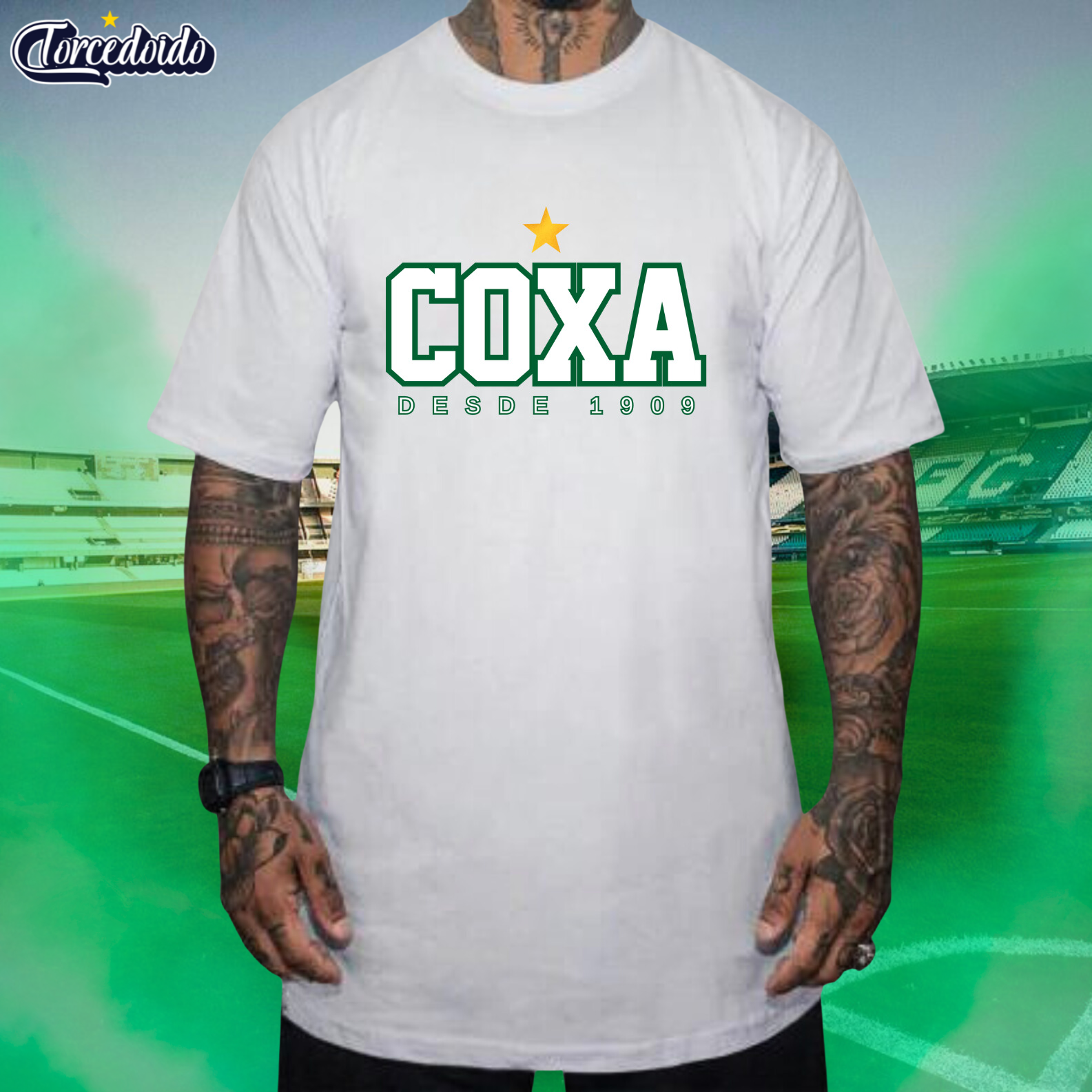Camiseta Coxa - Coritiba