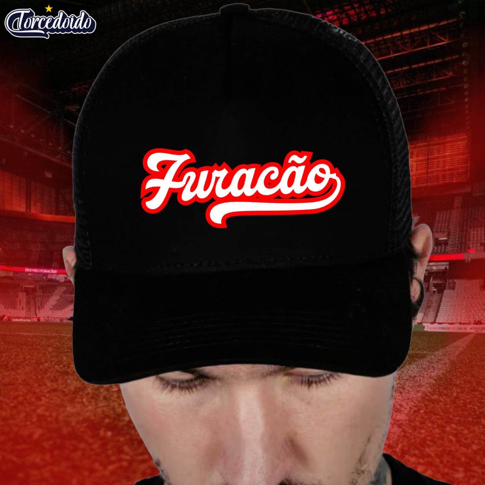 Boné Redinha Furacão Old - Athletico