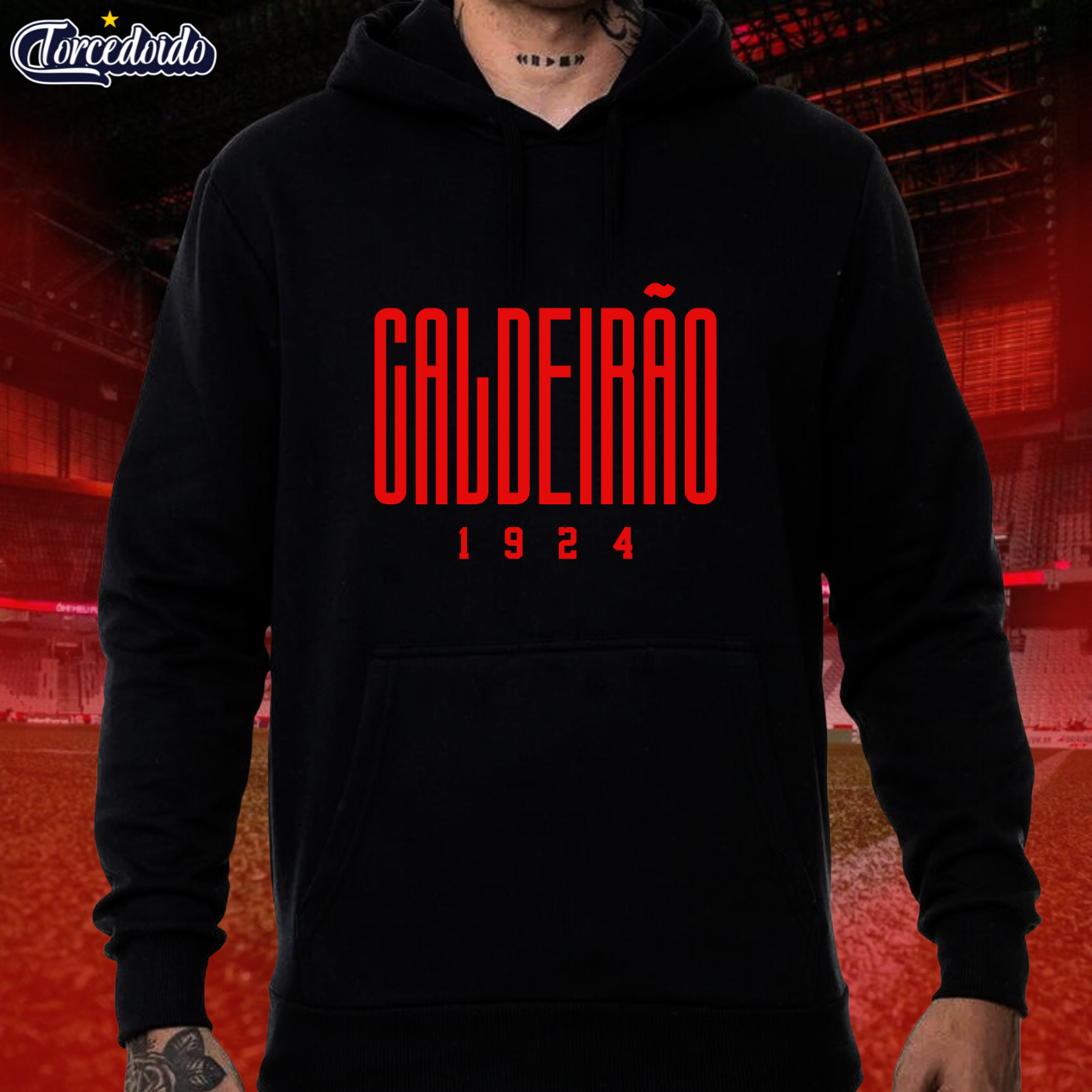 Moletom Canguru Caldeirão - Athletico