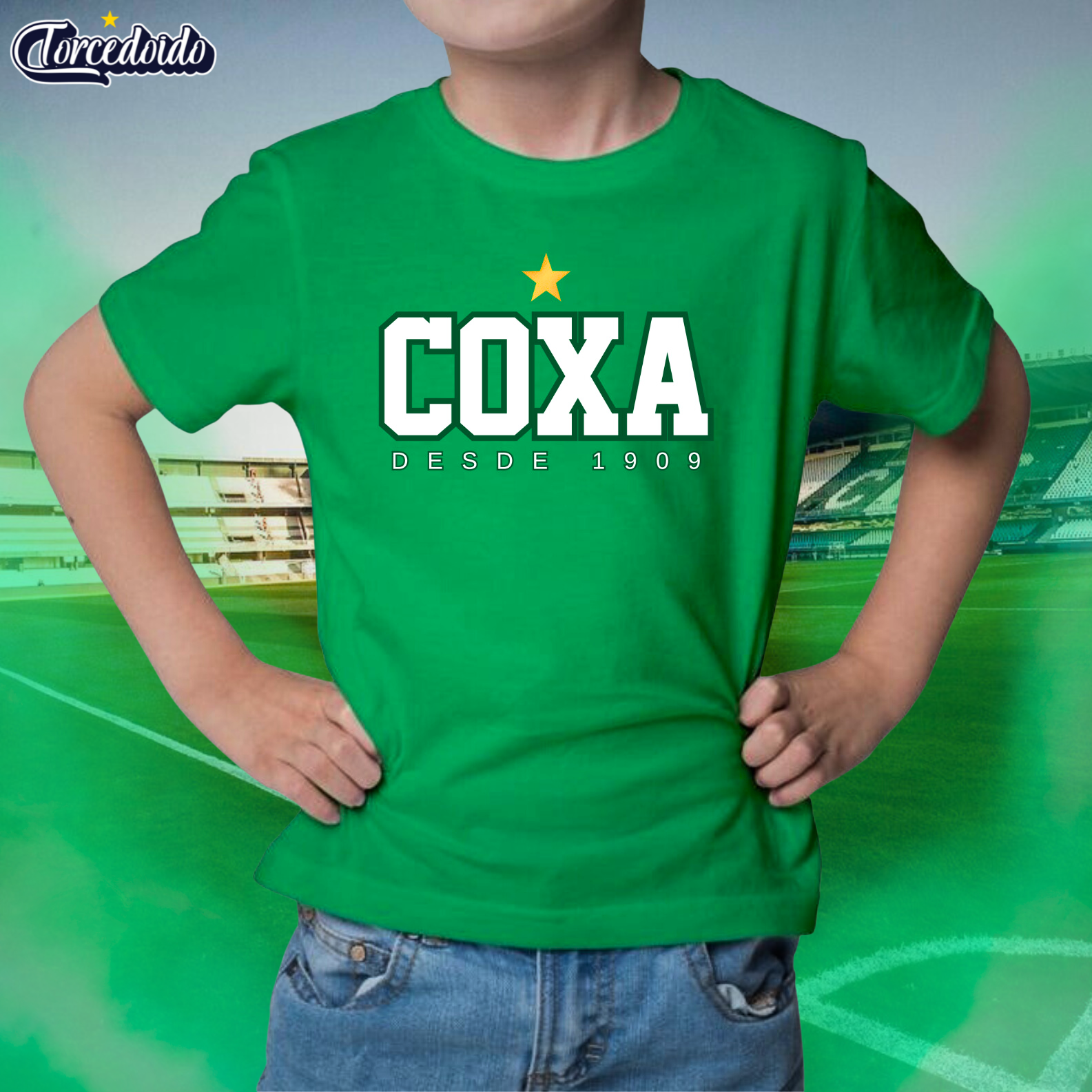 Camiseta Infantil Coxa - Coritiba