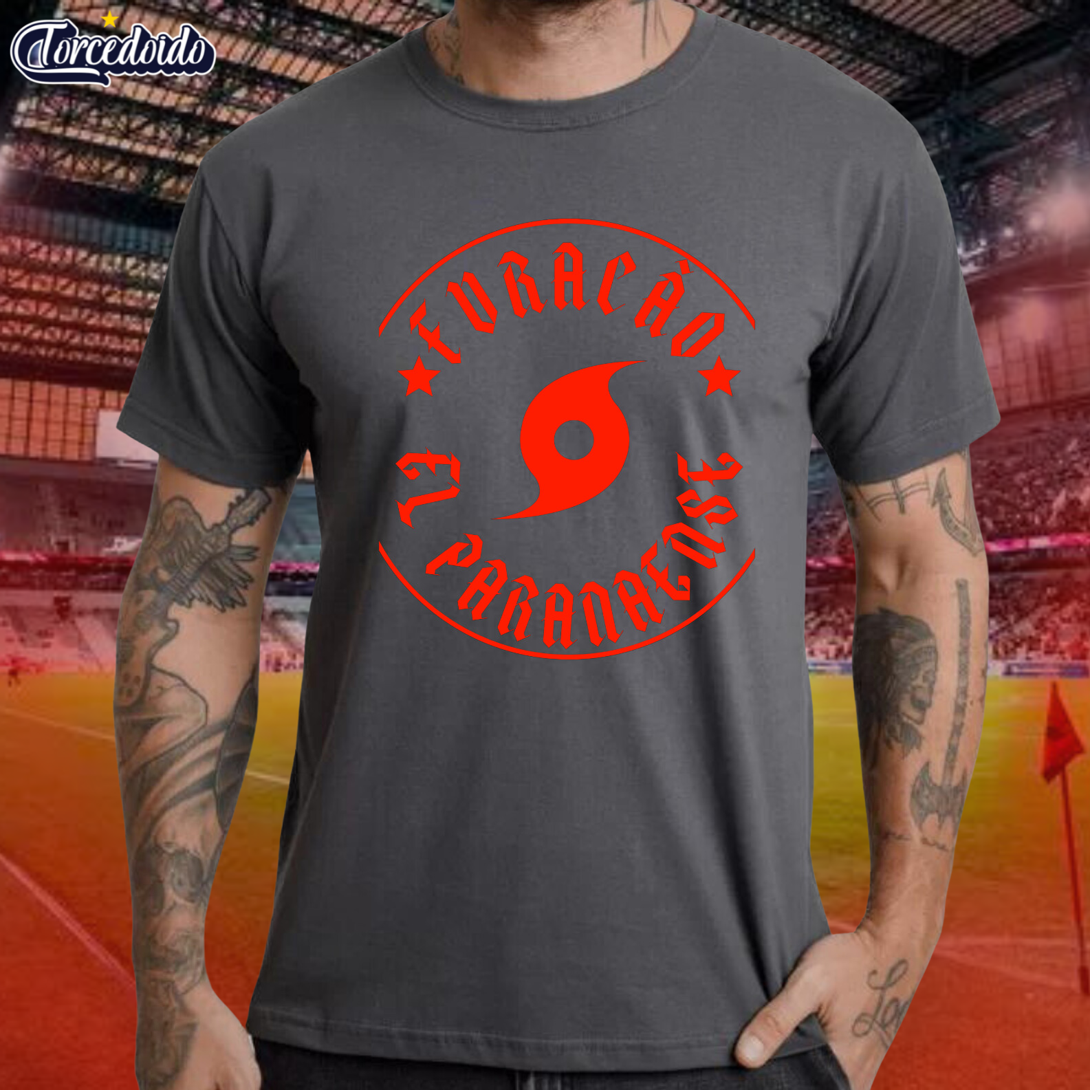 Camiseta El Paranaense - Athletico