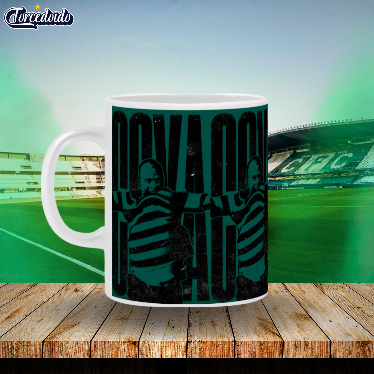 Caneca Cerâmica Alex Coxa - Coritiba