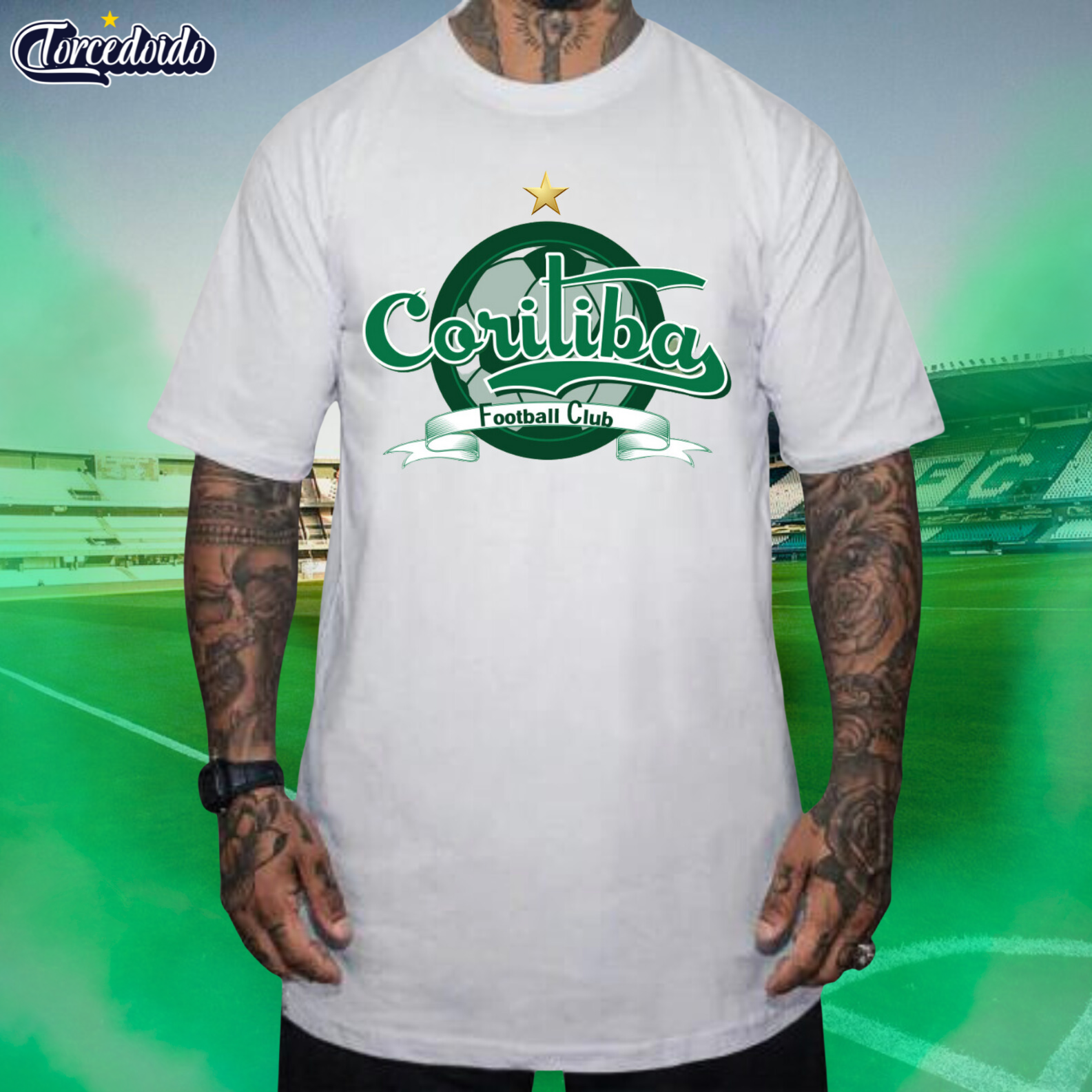 Camiseta Comemorativa - Coritiba 