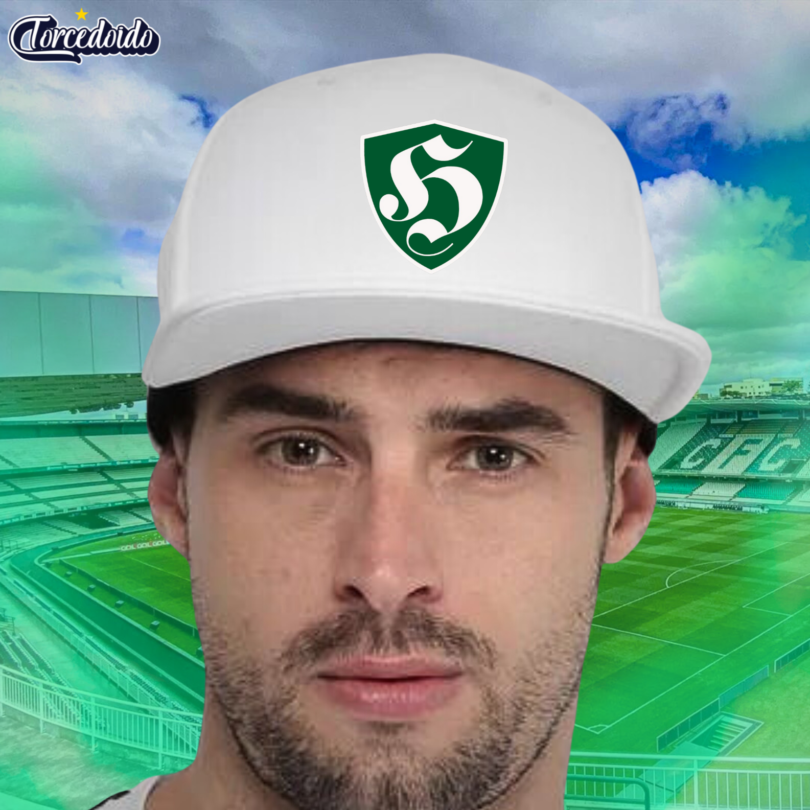 Boné Aba Reta Hooligans Logo - Coritiba