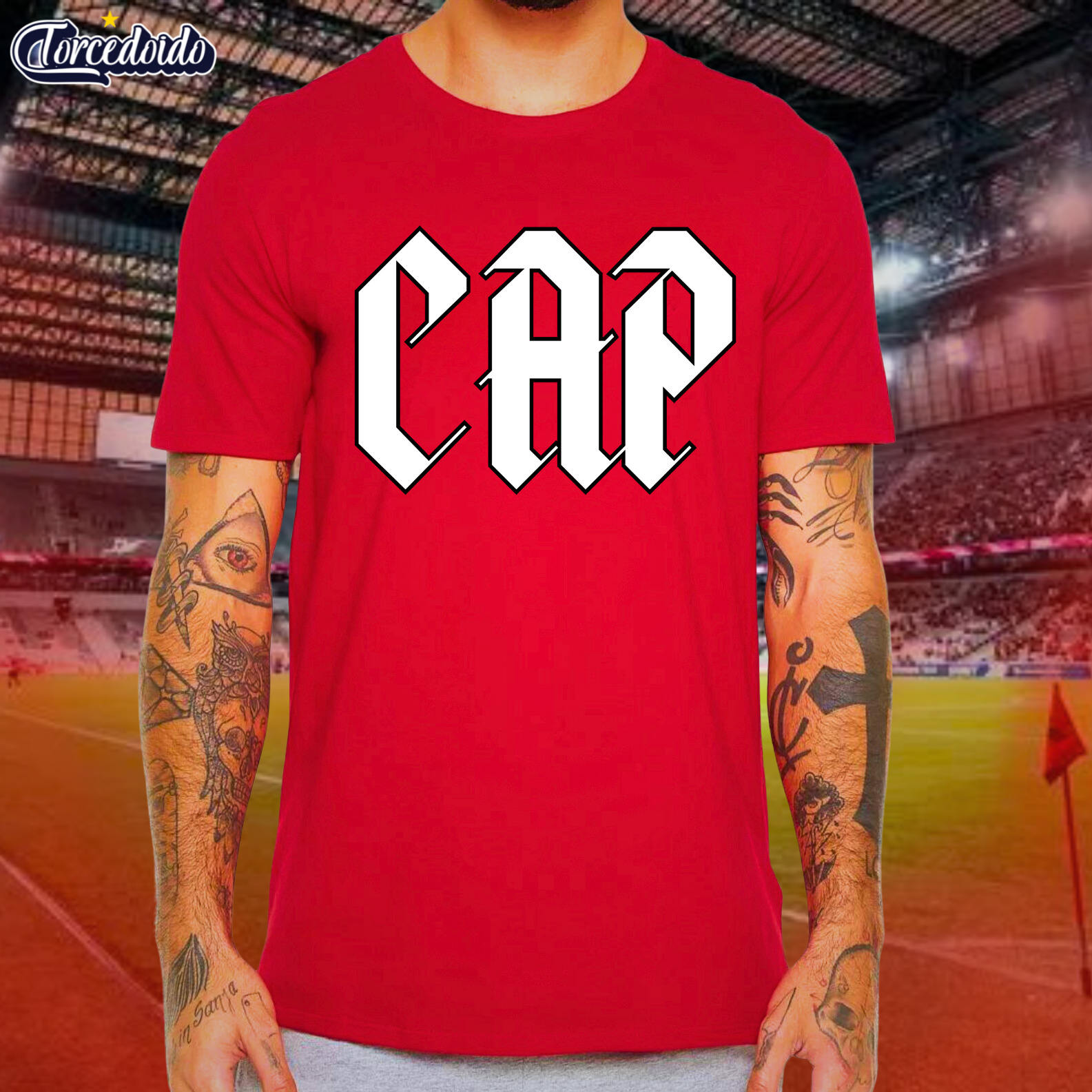Camiseta Basic CAP - Athletico