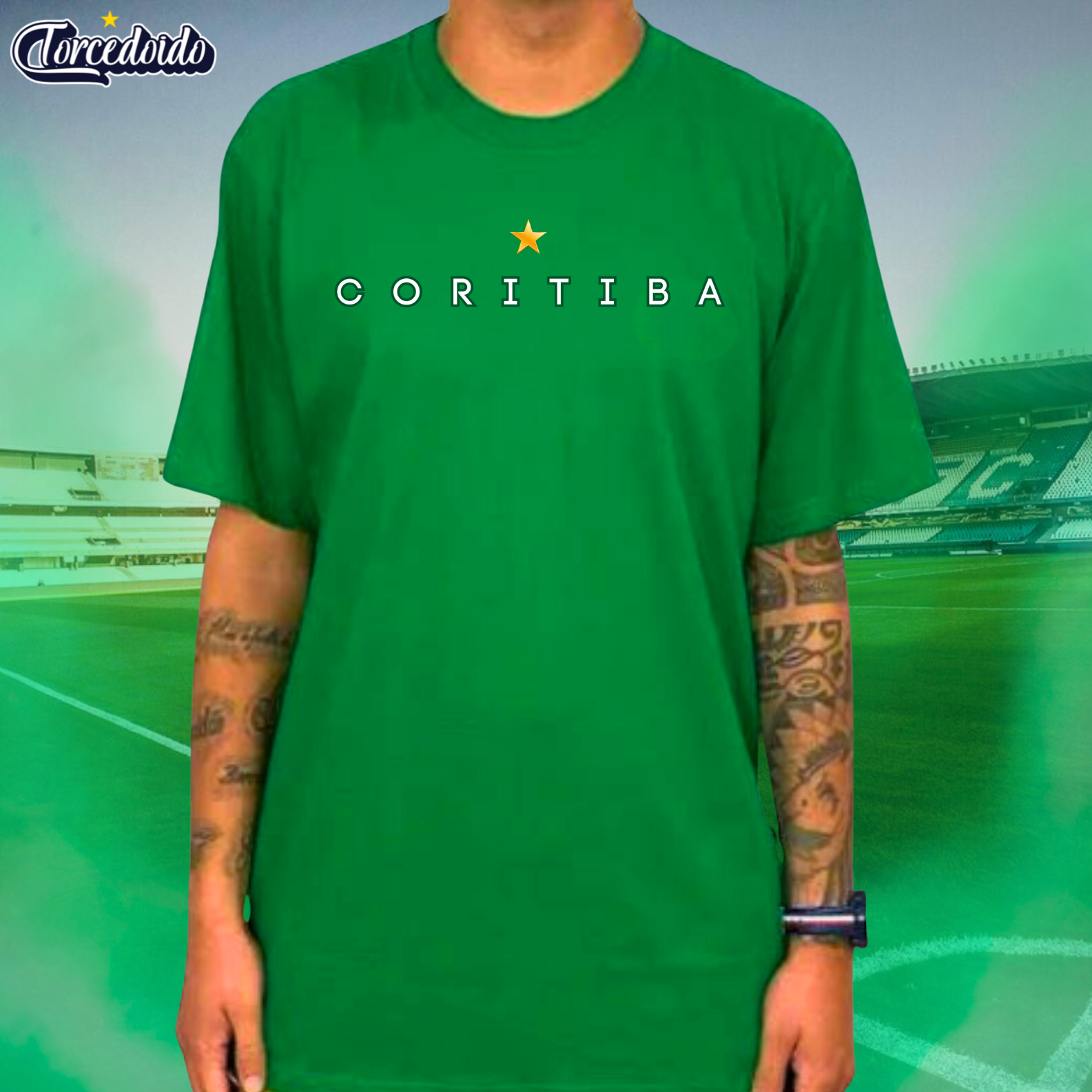 Camiseta Basic - Coritiba