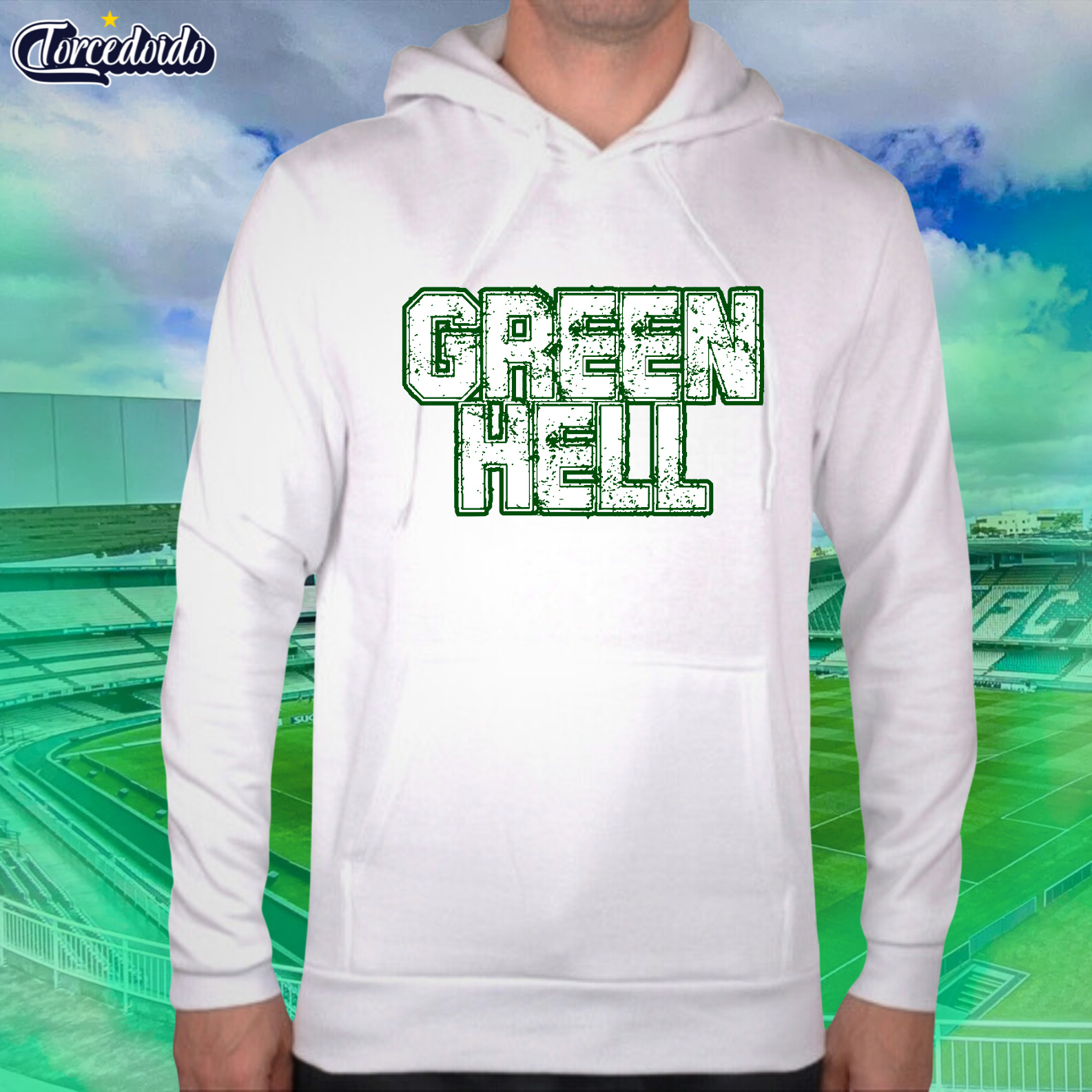 Moletom Green Hell - Coritiba