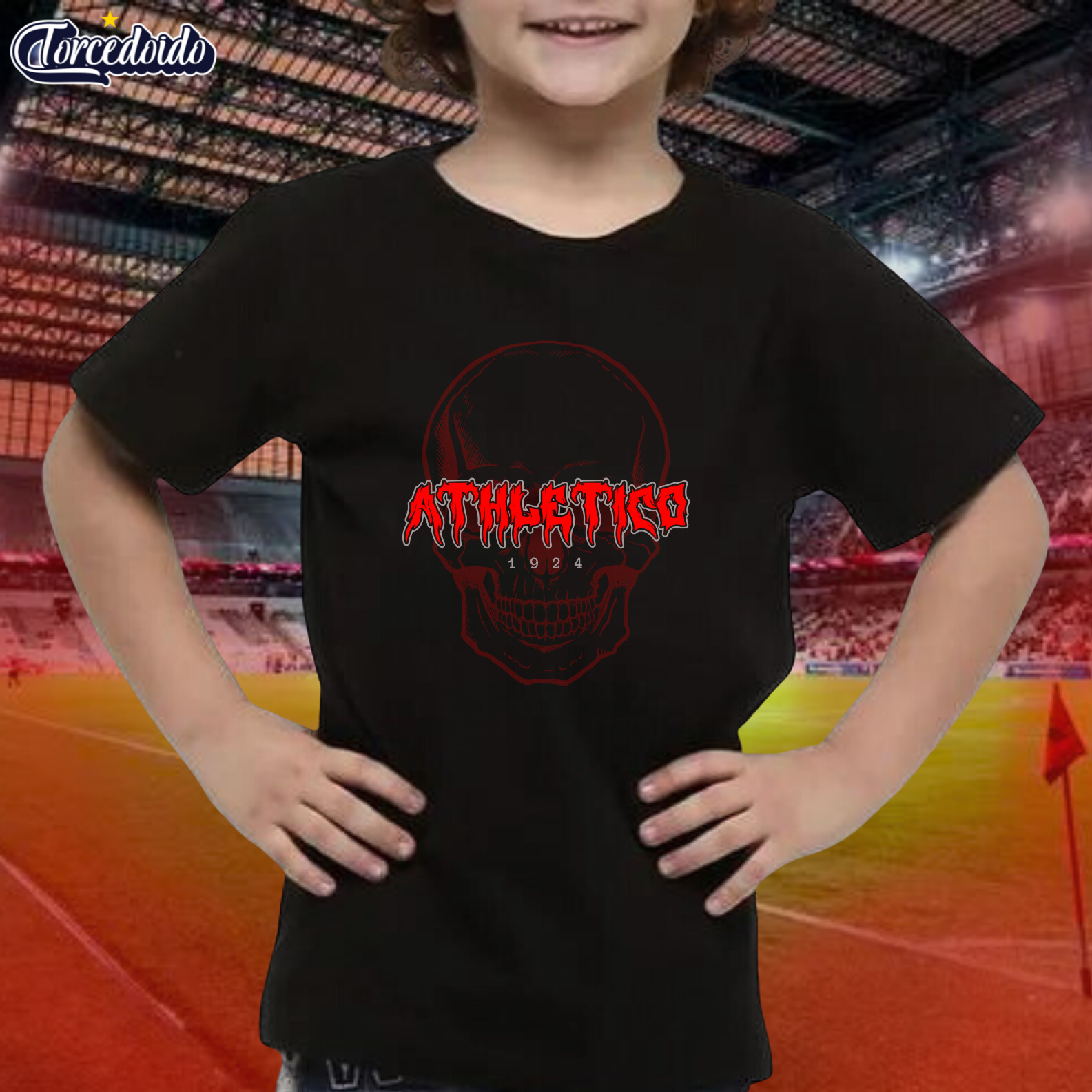 Camiseta Infantil Blood - Athletico