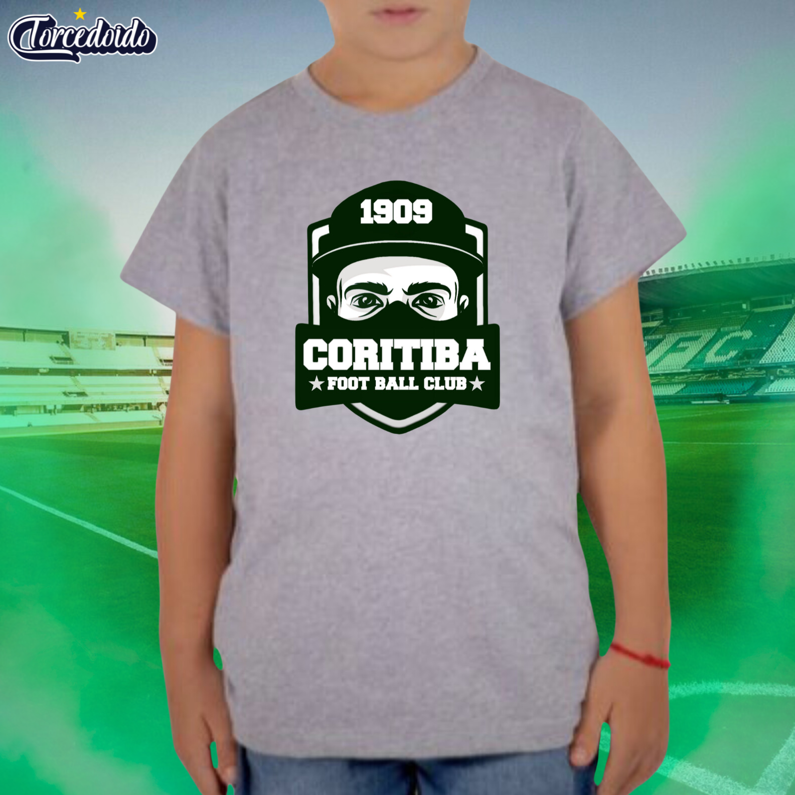 Camiseta Infantil Home - Coritiba