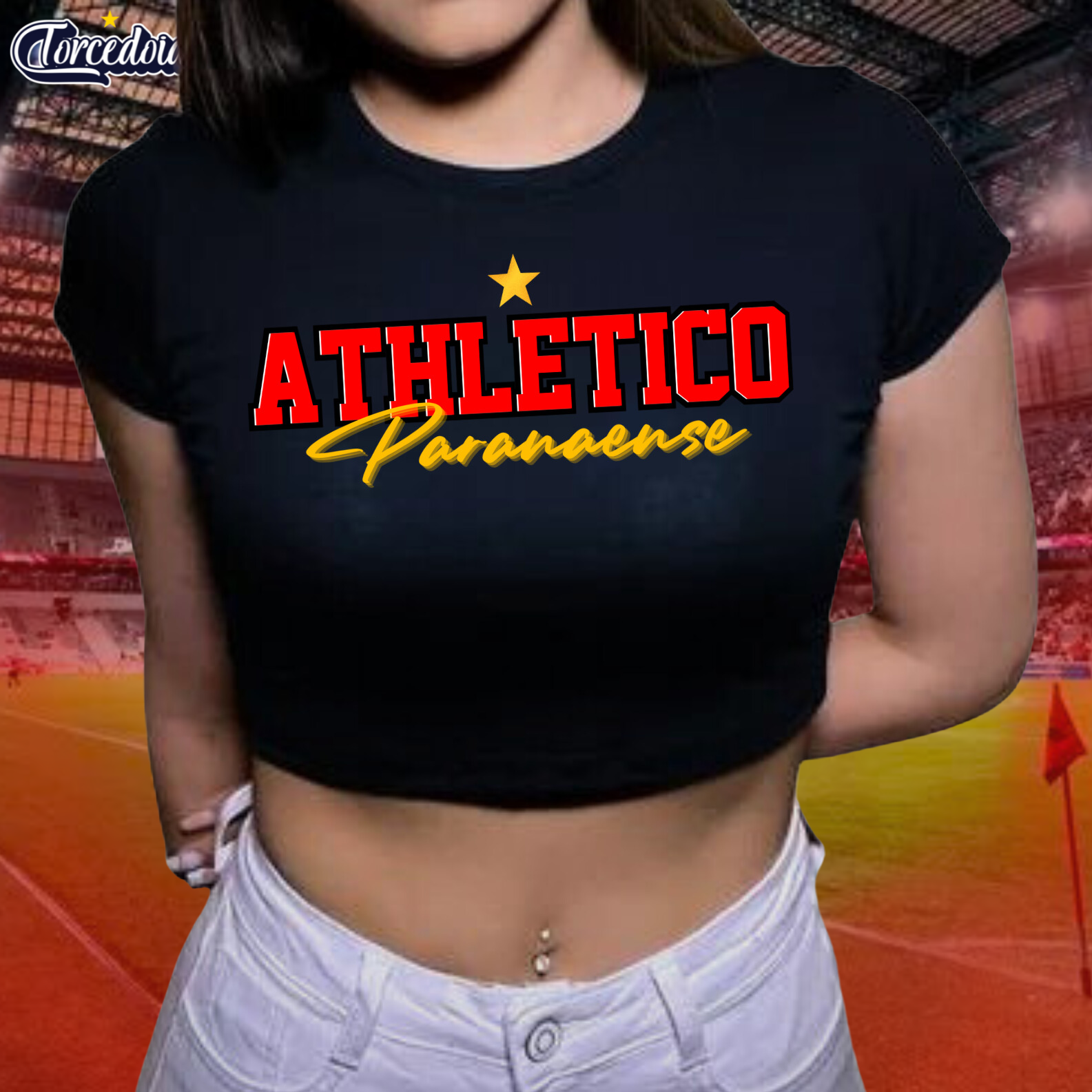 Cropped Tradicional - Athletico