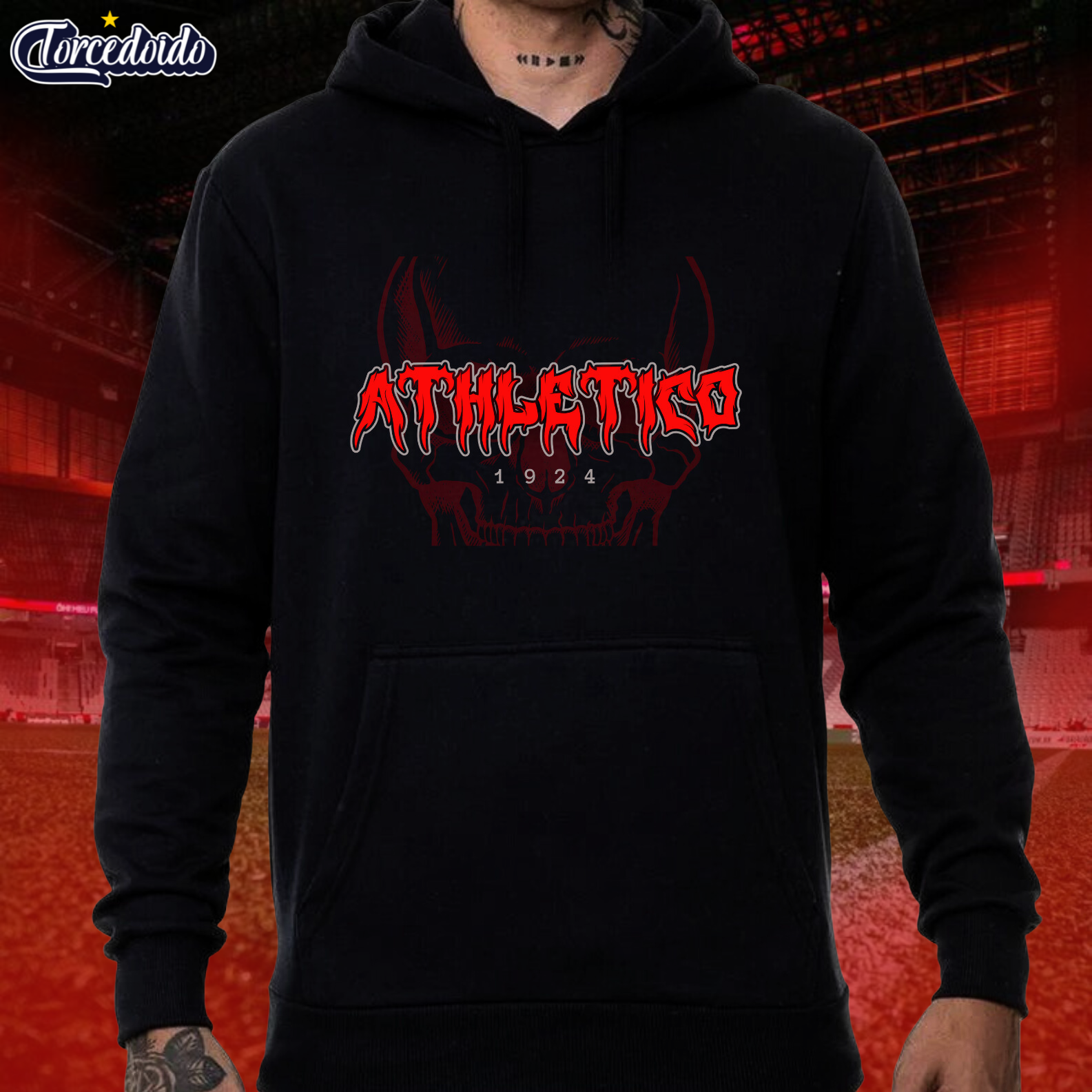 Moletom Canguru Blood - Athletico