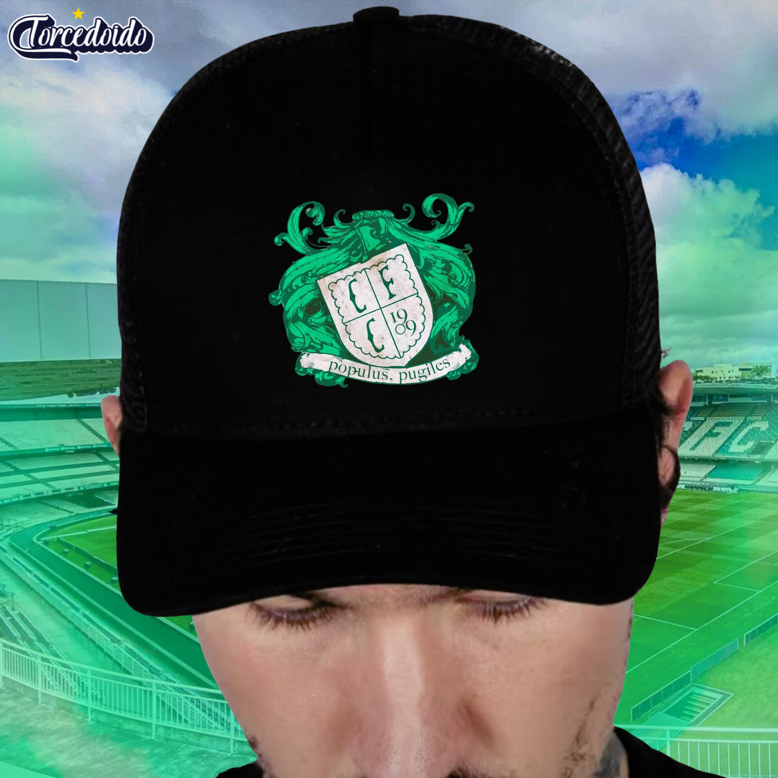 Boné Redinha Medieval - Coritiba