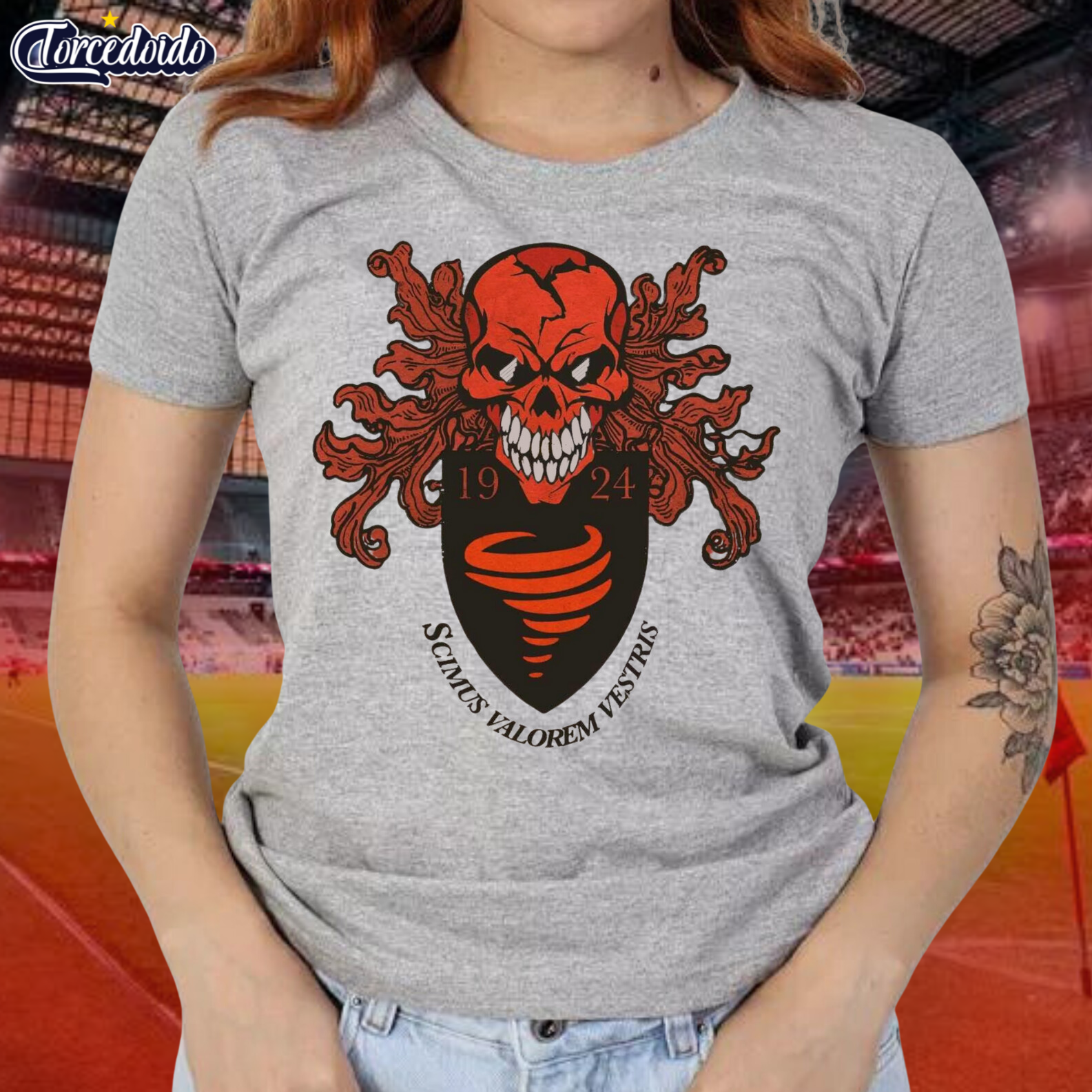 Camiseta Baby Look Medieval - Athletico