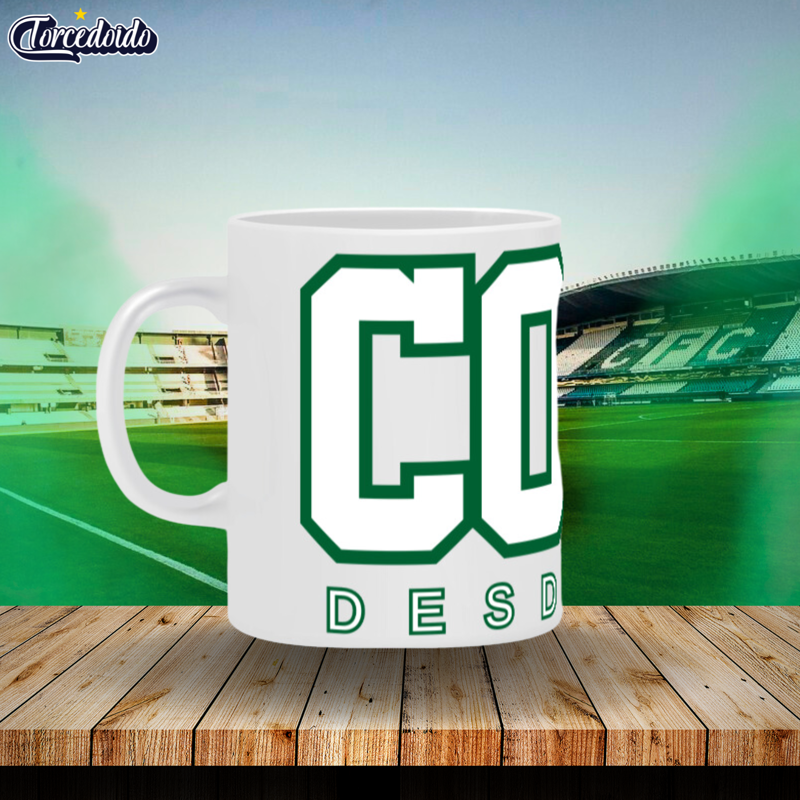 Caneca Cerâmica Coxa - Coritiba