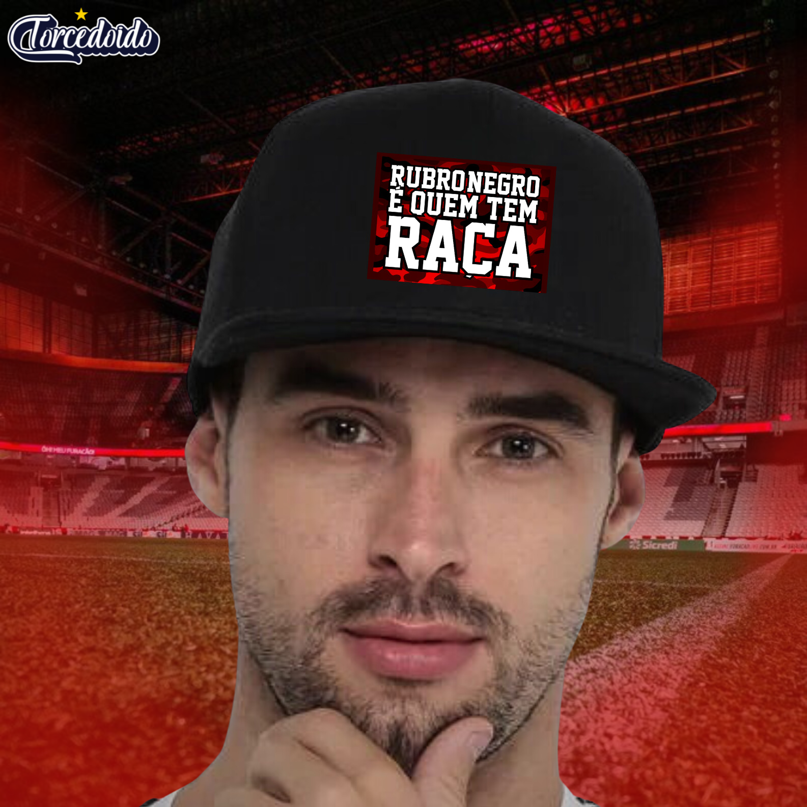 Boné Aba Reta Raça - Athletico