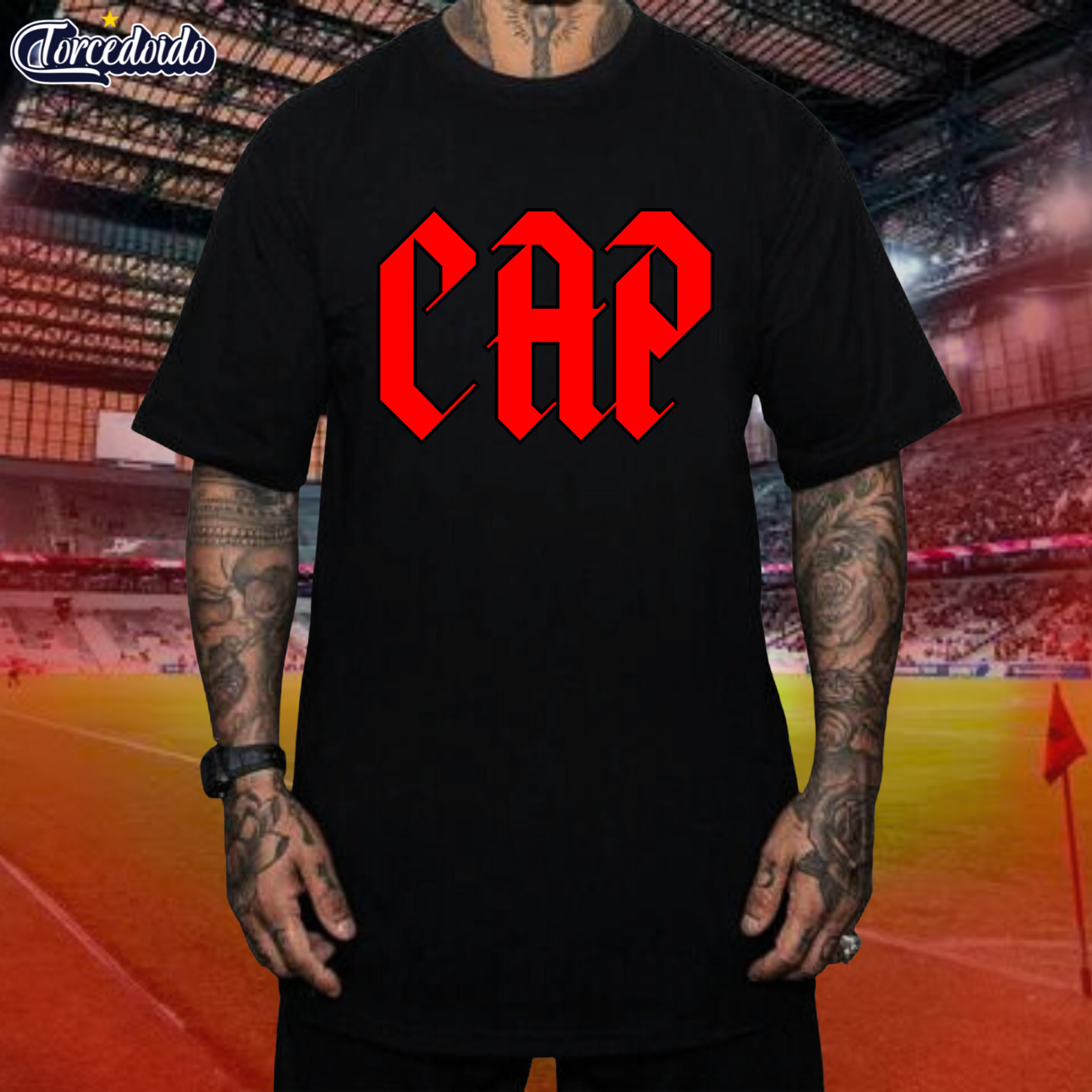 Camiseta CAP - Athletico