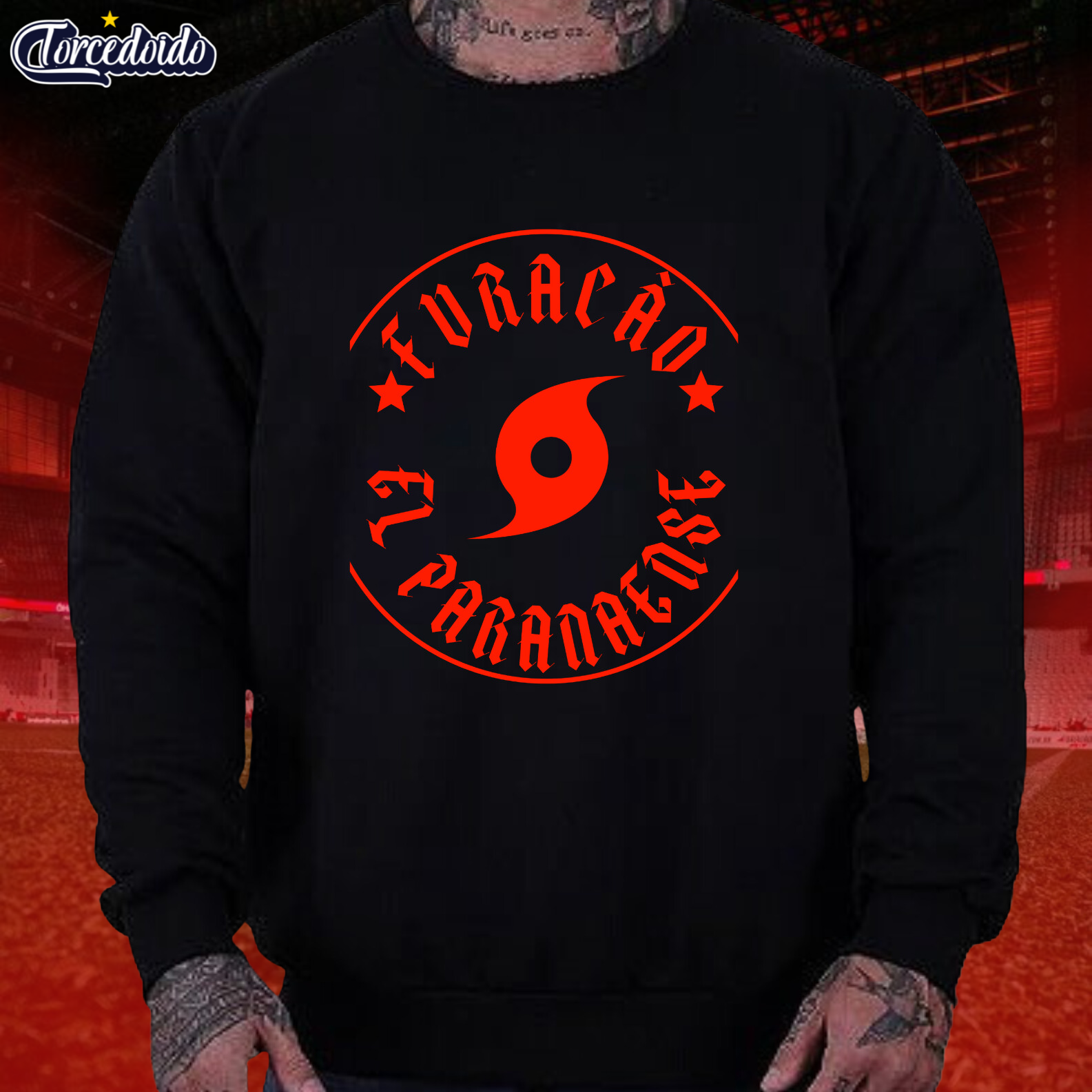 Moletom Careca El Paranaense - Athletico