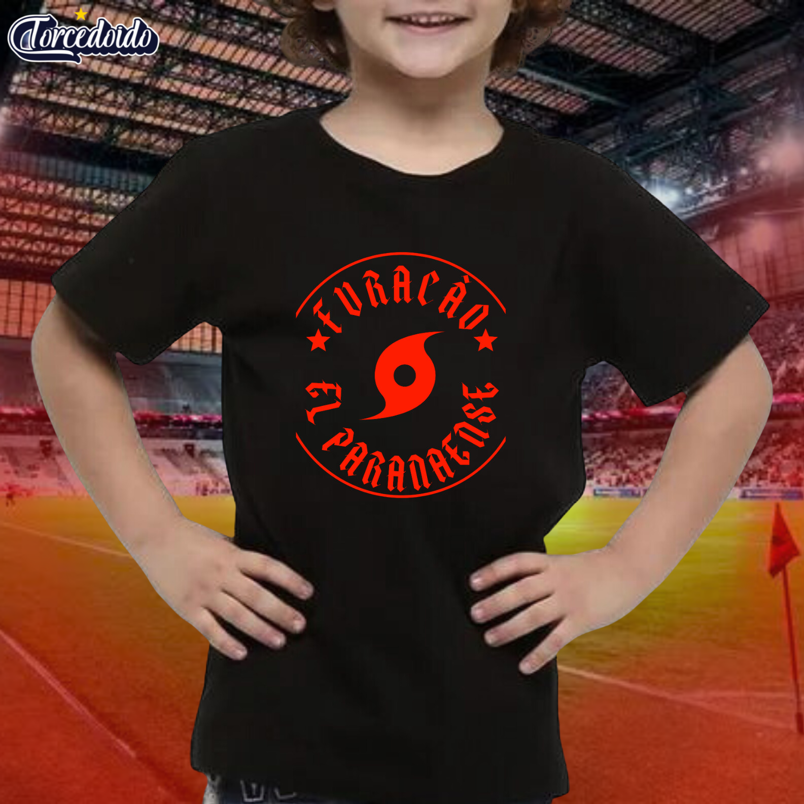 Camiseta Infantil El Paranense - Athletico