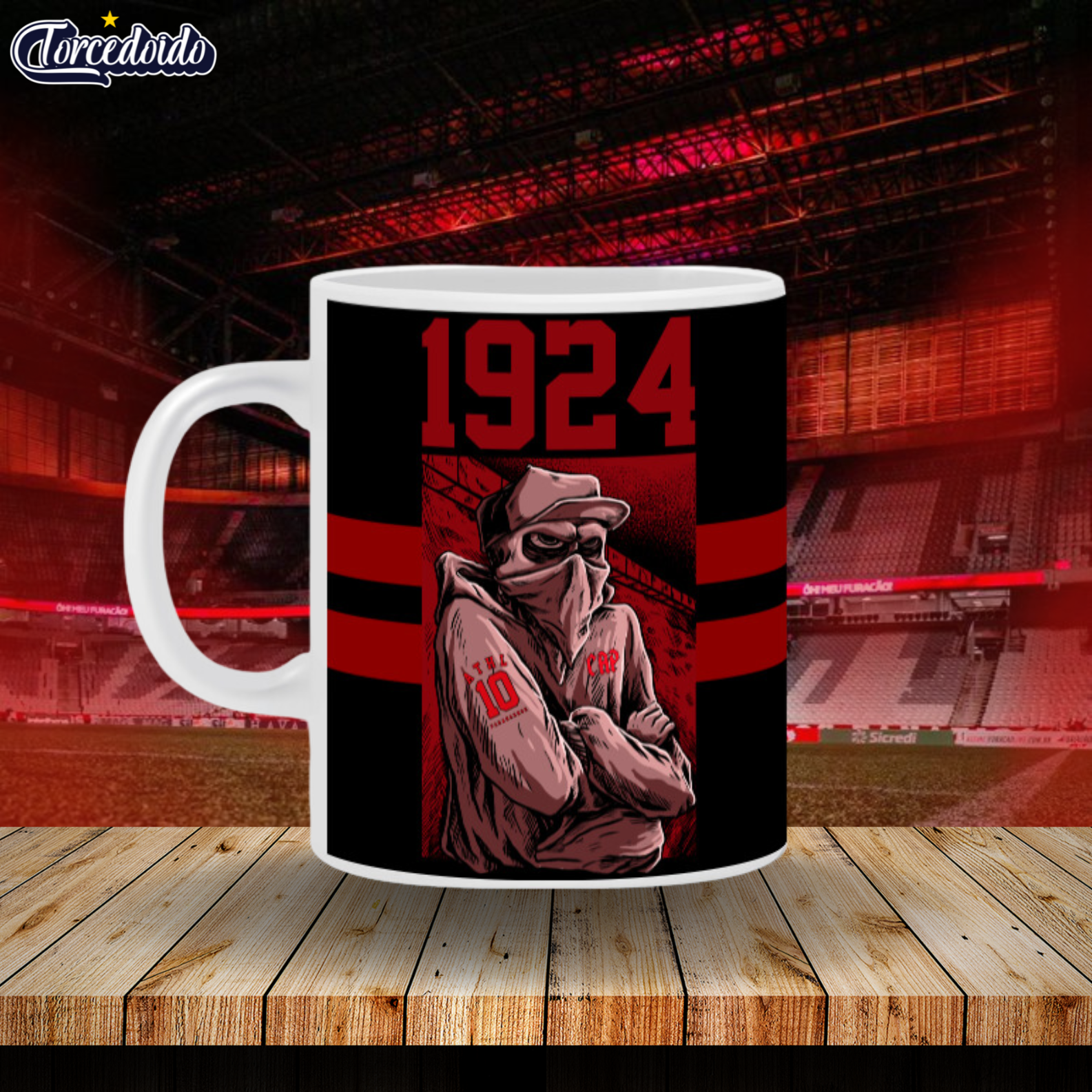 Caneca Cerâmica Person - Athletico