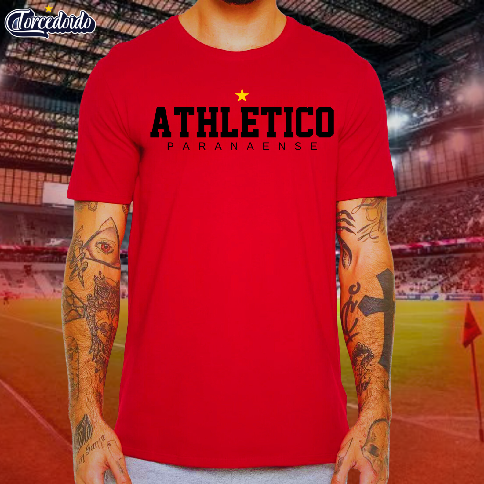 Camiseta Basic Tradicional - Athletico