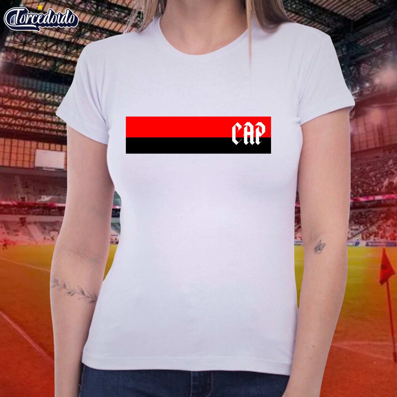 Camiseta Baby Look 1978 - Athletico