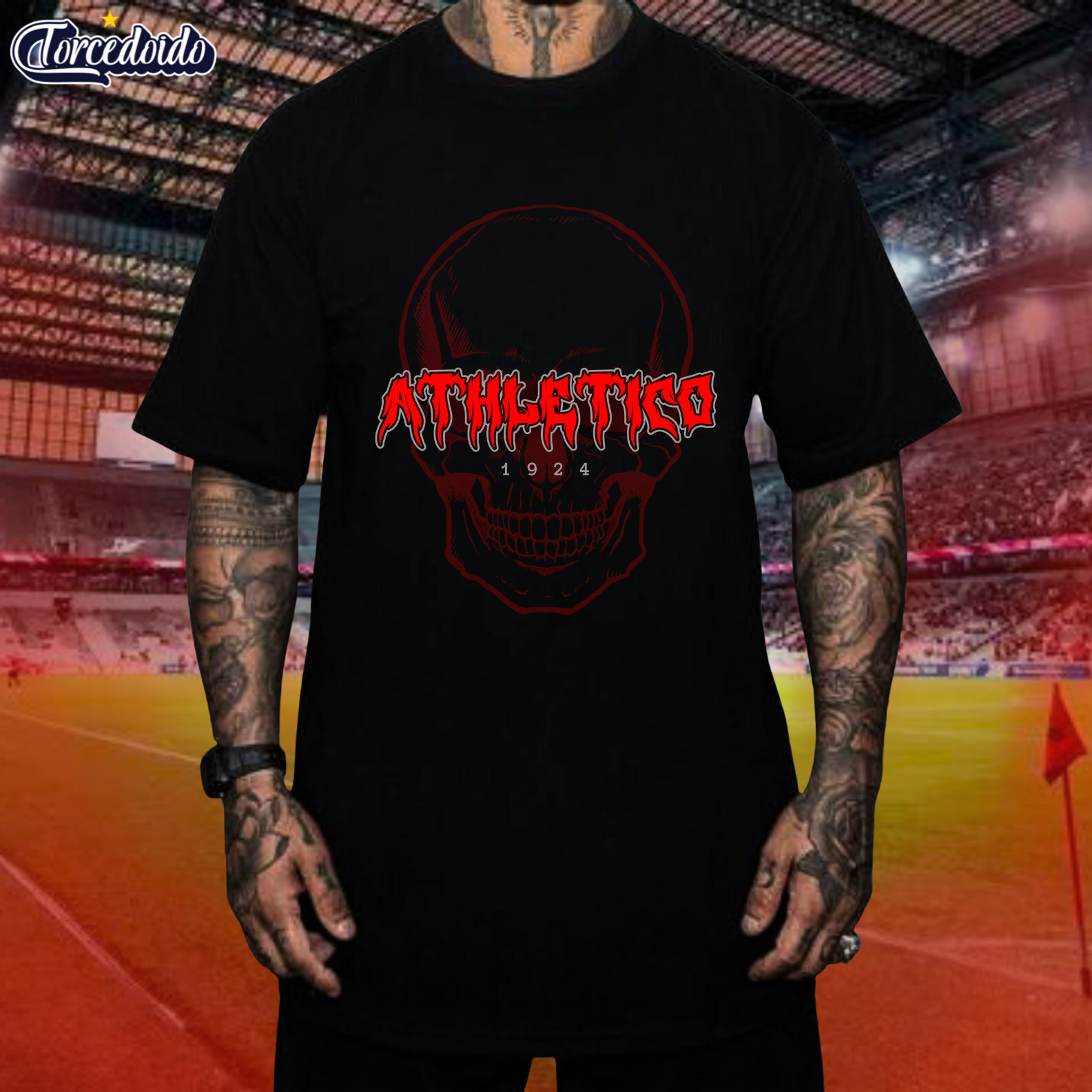 Camiseta Athletio Blood - Athletico