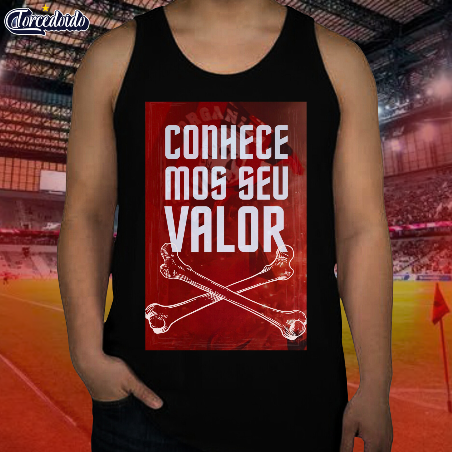 Regata Seu Valor - Athletico