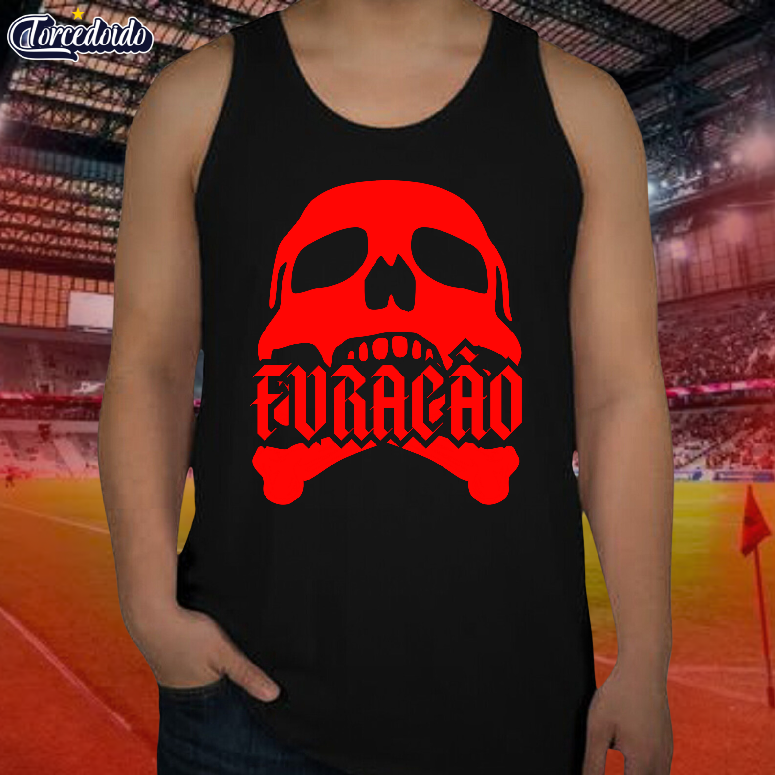 Regata Caveira - Athetico