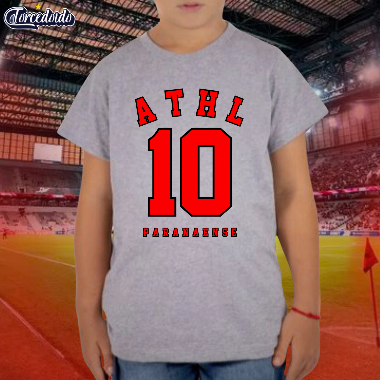 Camiseta Infantil College - Athletico