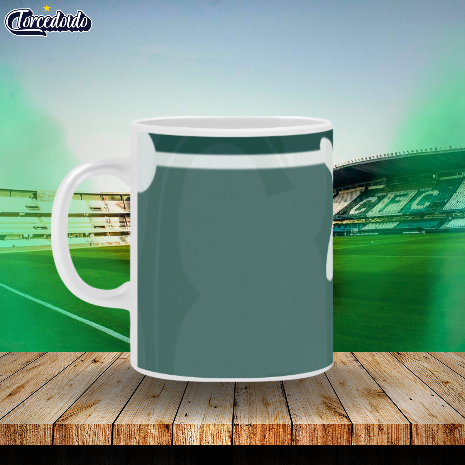 Caneca Cerâmica Jogador - Coritiba